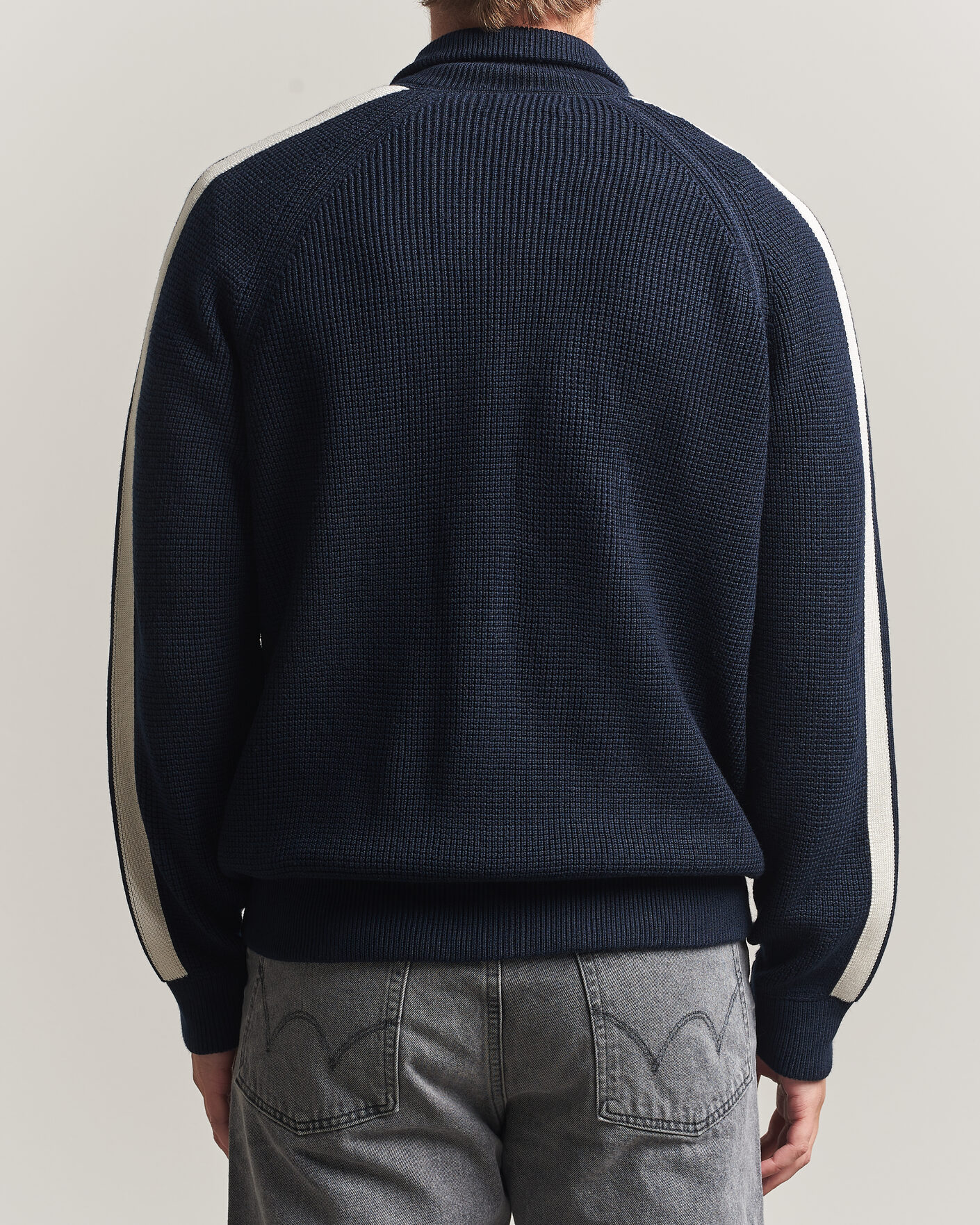 Uomini | Maglieria | J.Lindeberg | Craig Knitted Full Zip JL Navy