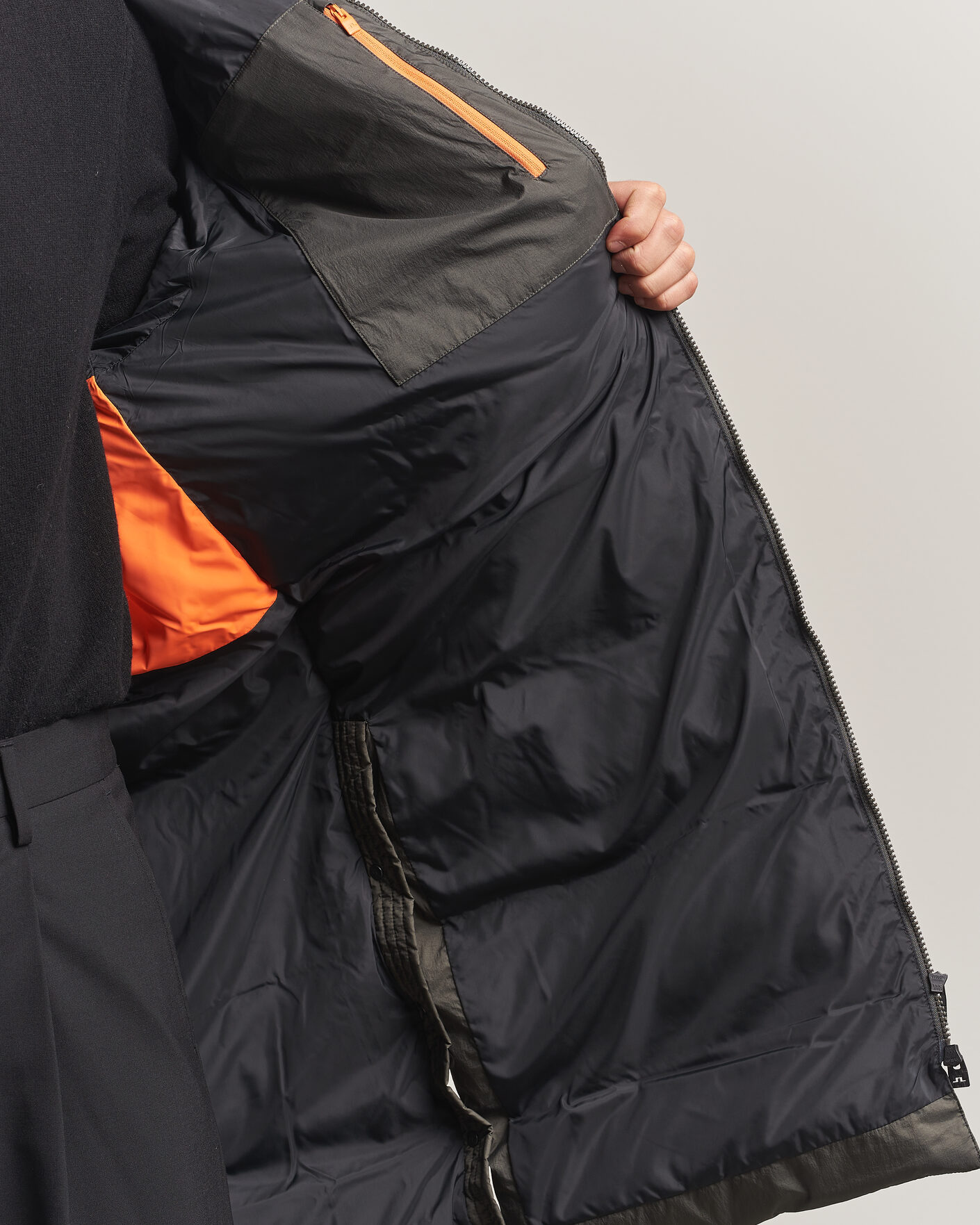 Uomini | Giacche | J.Lindeberg | Creek Crinkle Down Parka Chimera
