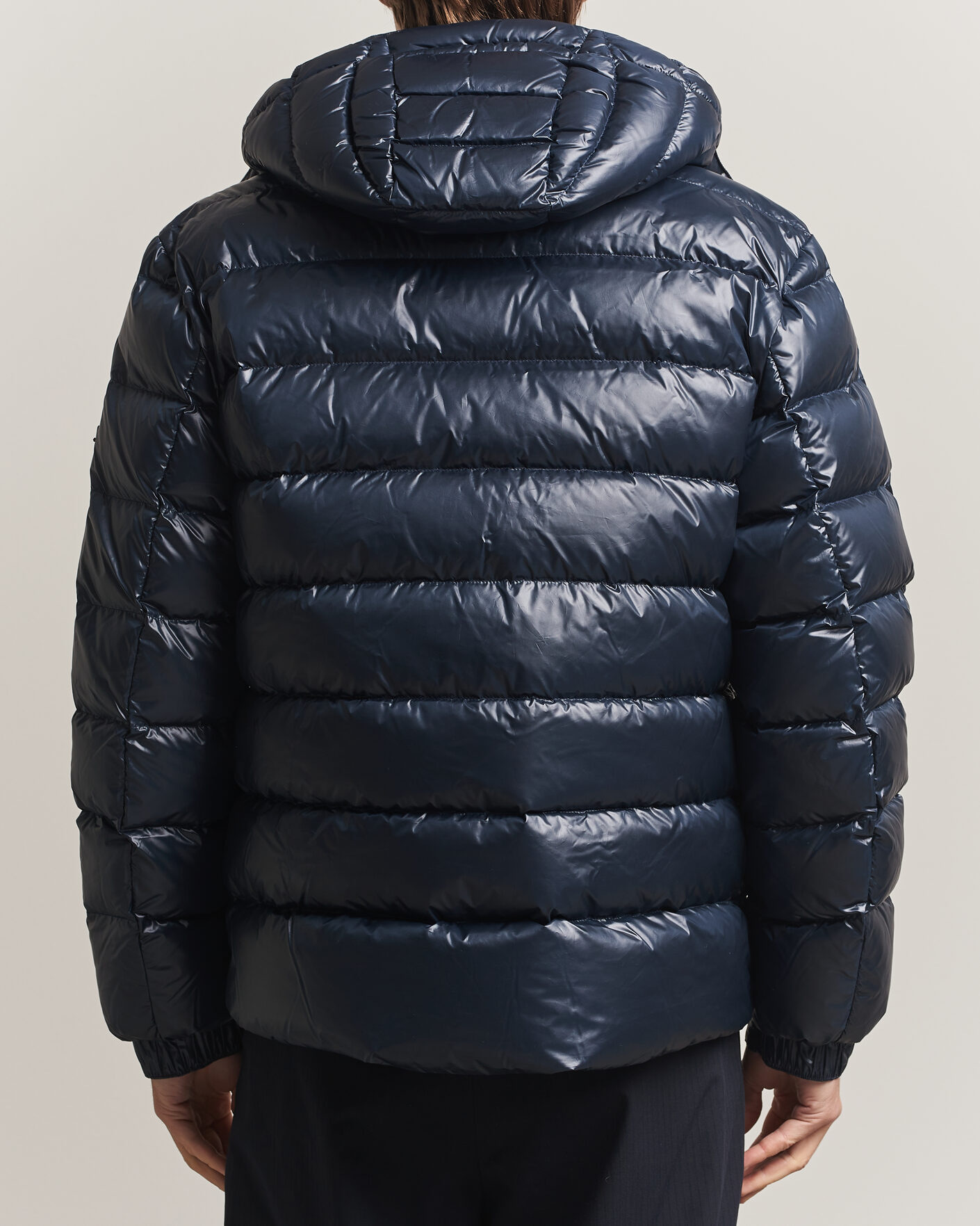 Uomini | Giacche | J.Lindeberg | Creek Light Hooded Down Jacket JL Navy