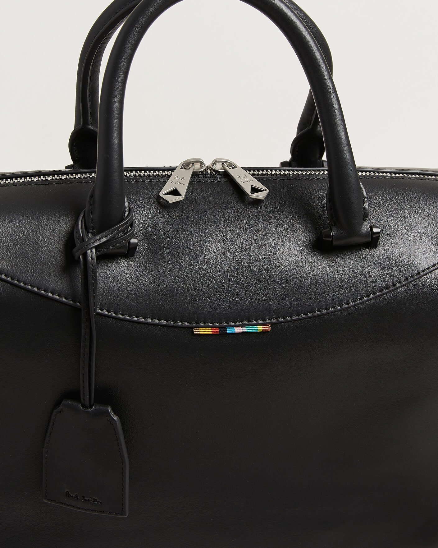 Uomini | Borse | Paul Smith | Leather Briefcase Black