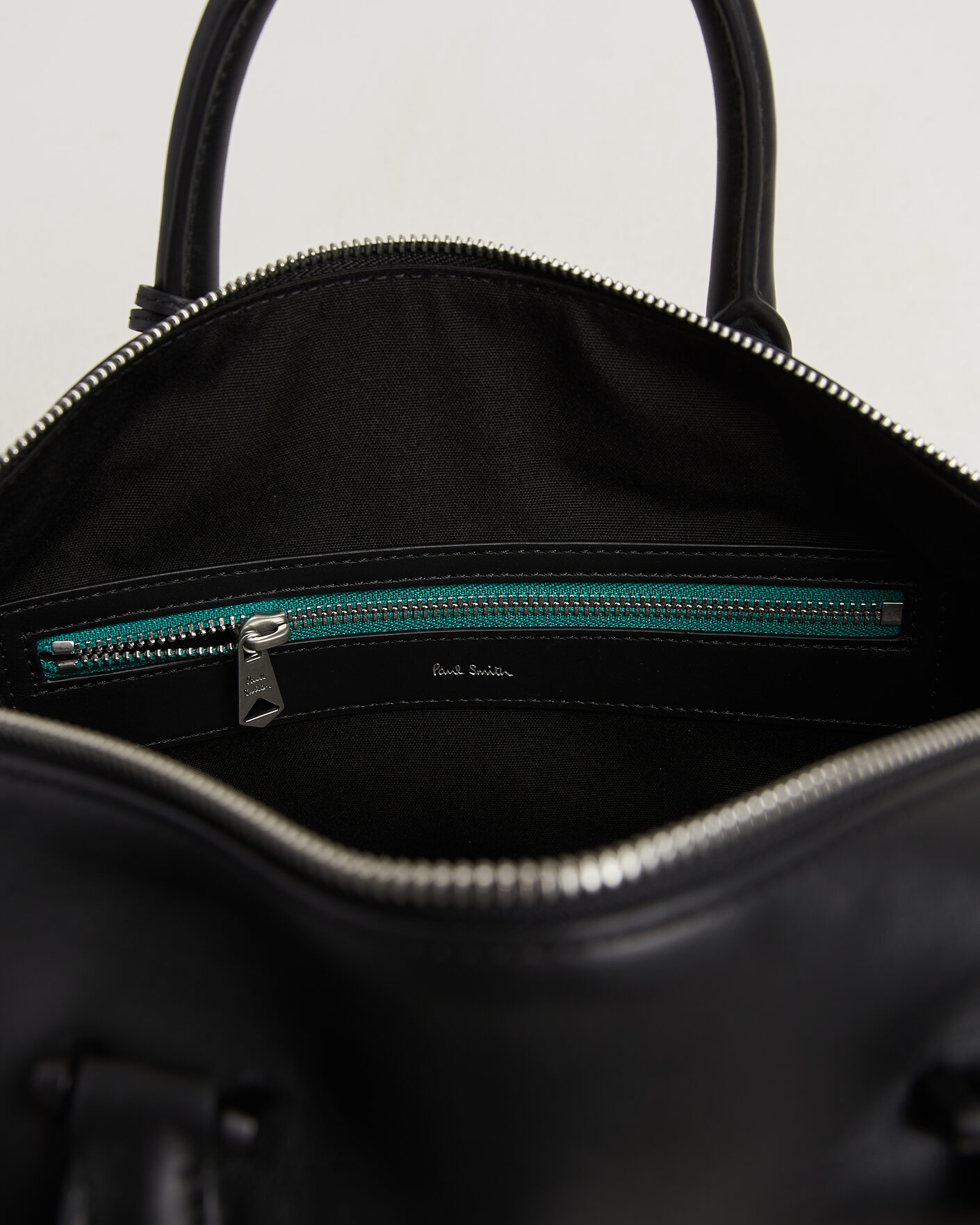 Uomini | Borse | Paul Smith | Leather Briefcase Black