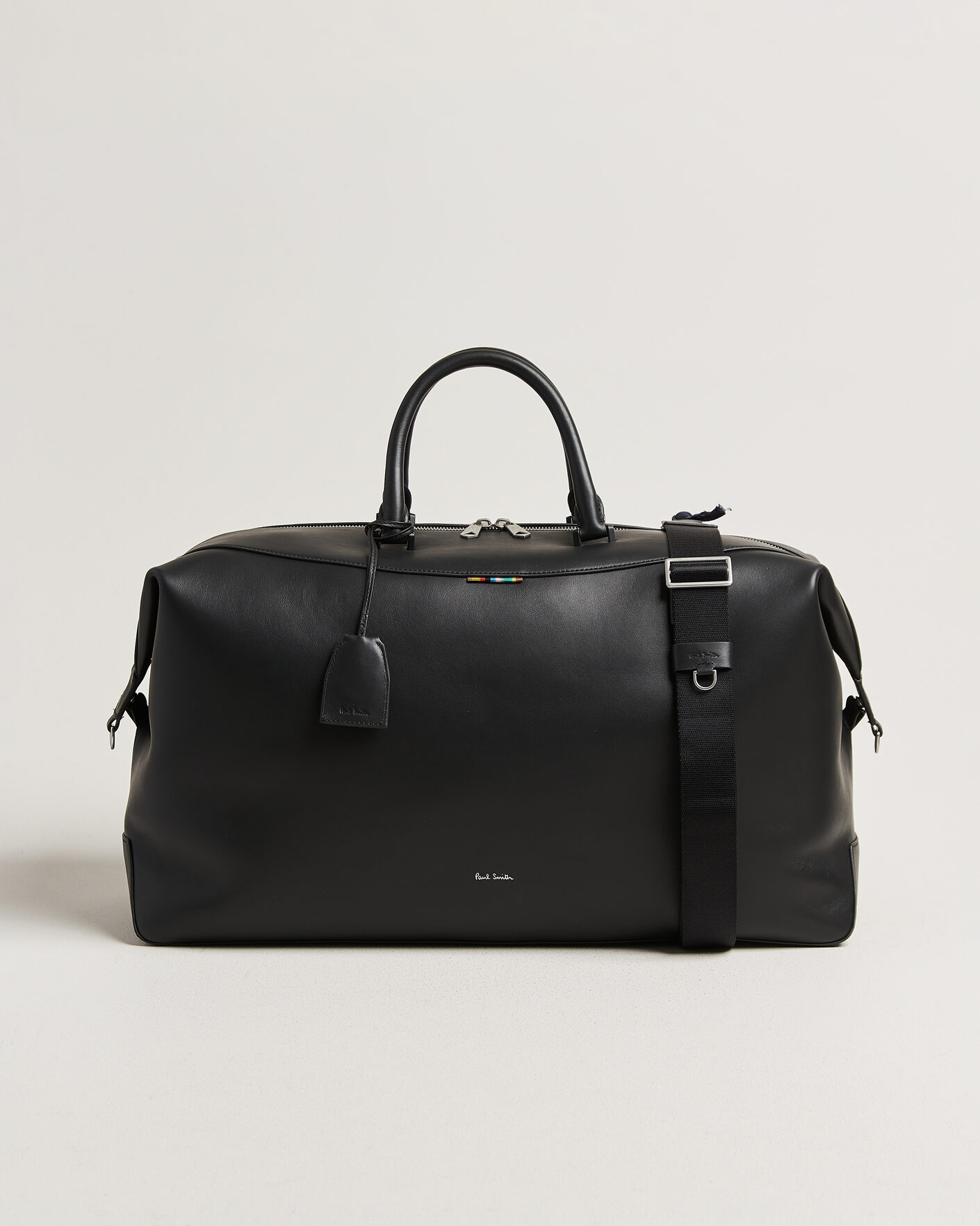 Uomini | Borse | Paul Smith | Leather Holdall Black