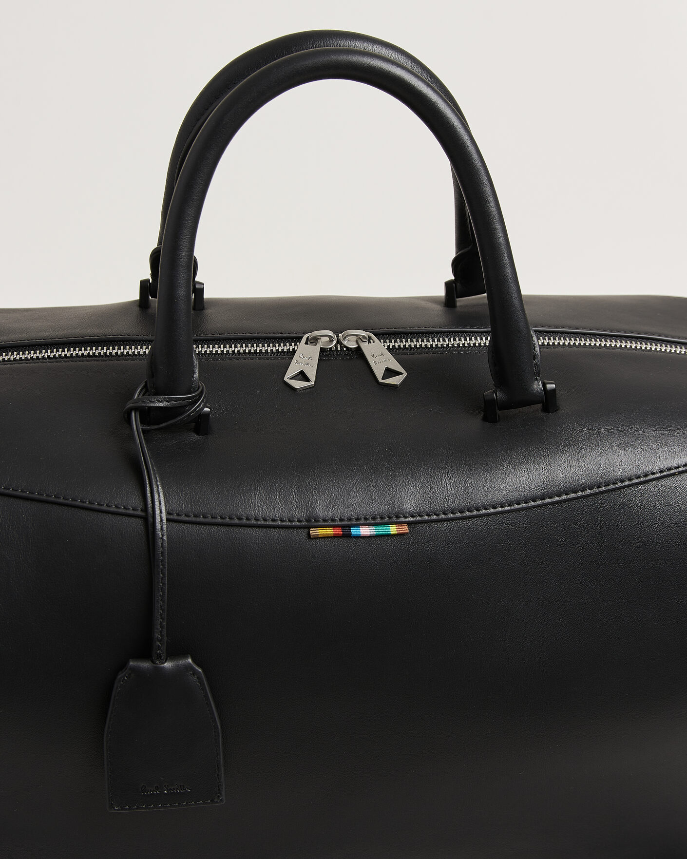Uomini | Borse | Paul Smith | Leather Holdall Black