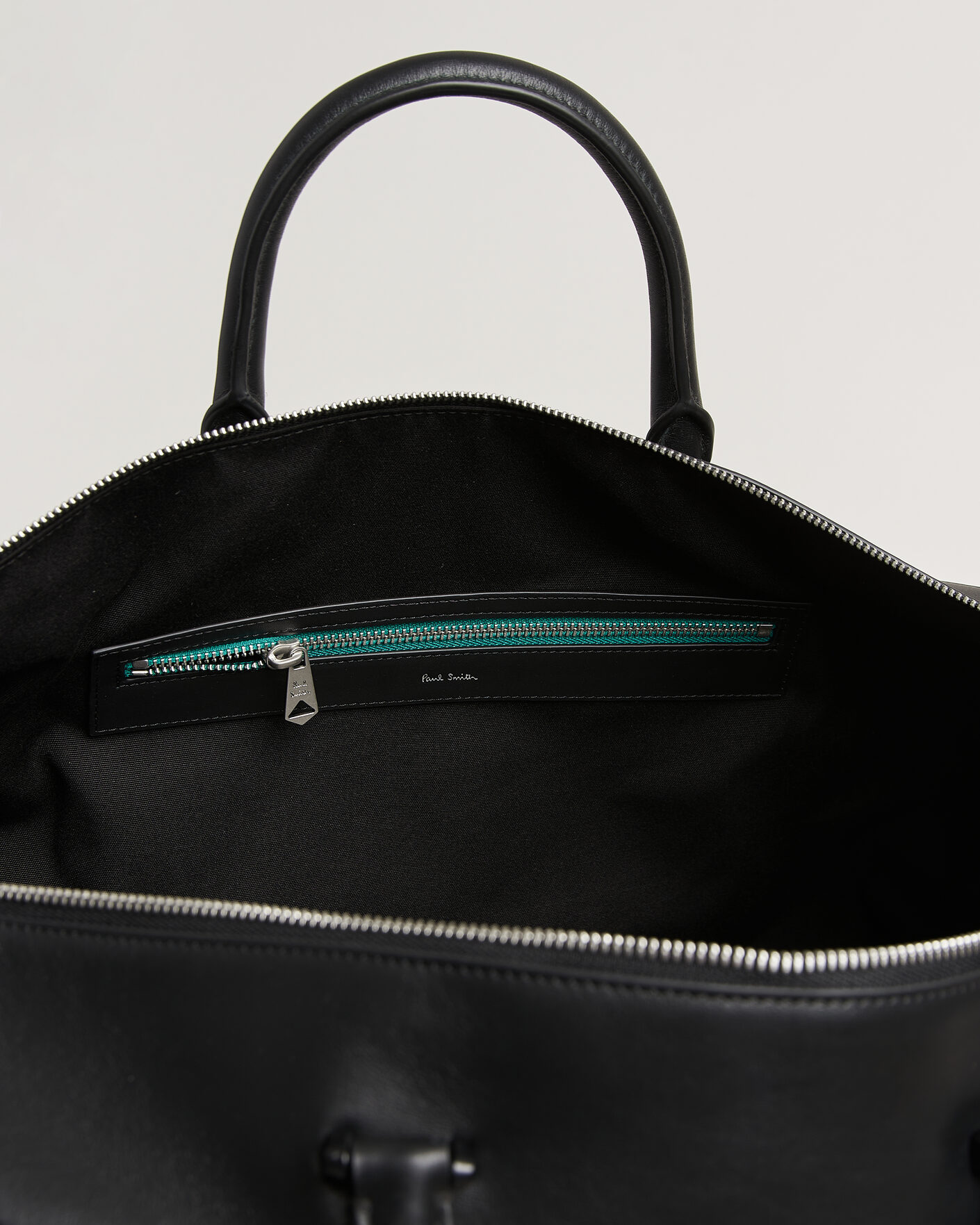 Uomini | Borse | Paul Smith | Leather Holdall Black