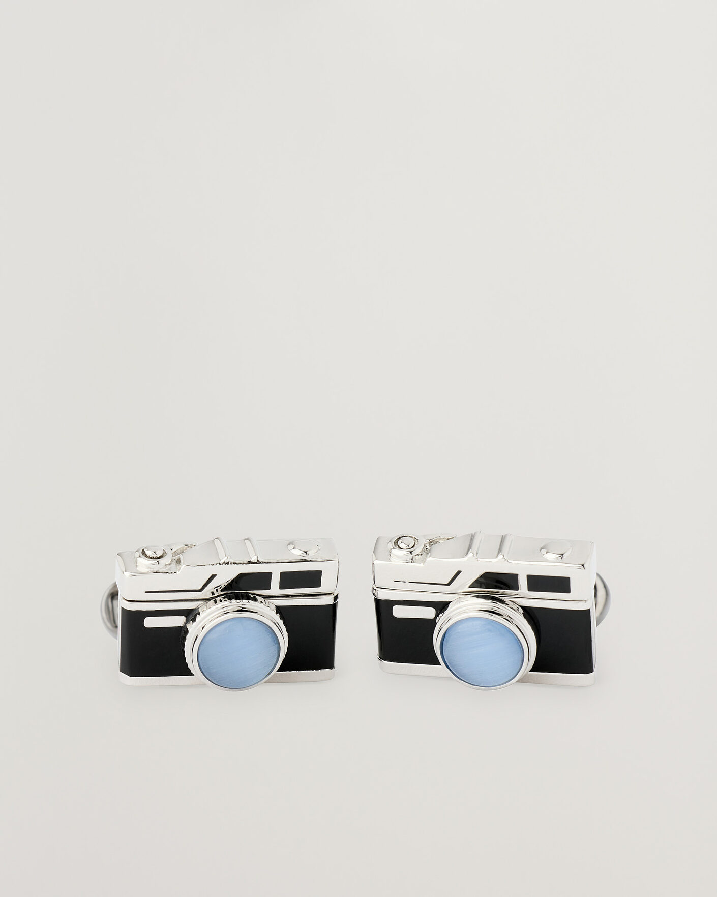 Uomini | Gemelli | Paul Smith | Camera Cufflink Silver
