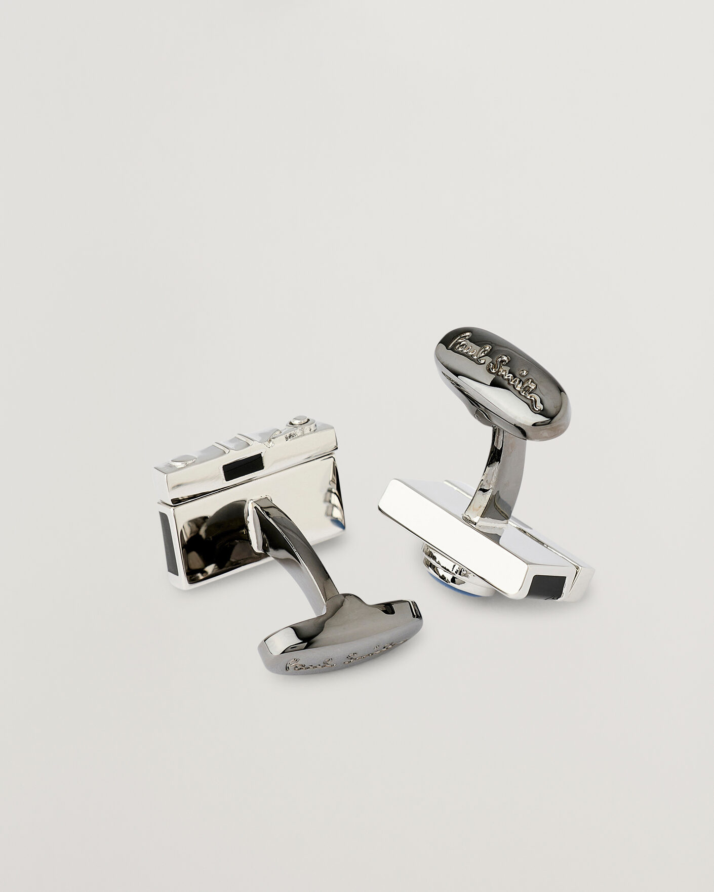Uomini | Gemelli | Paul Smith | Camera Cufflink Silver
