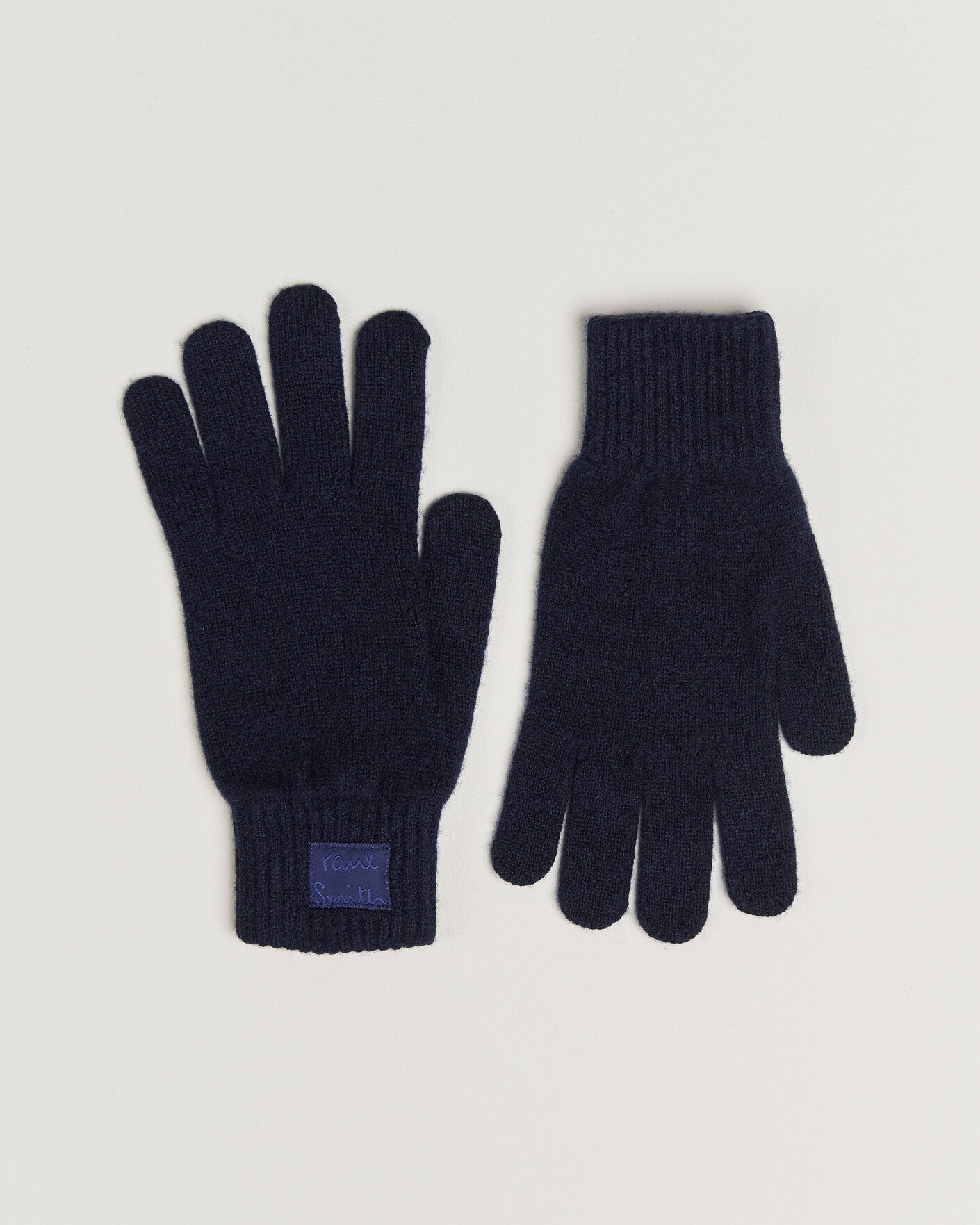 Uomini | Guanti | Paul Smith | Cashmere Glove Navy