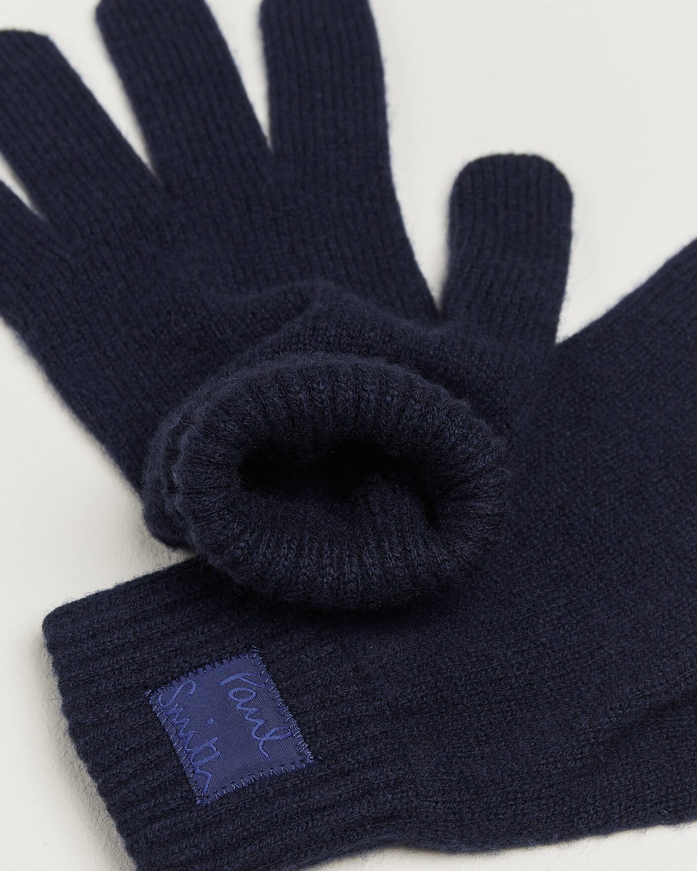Uomini | Guanti | Paul Smith | Cashmere Glove Navy