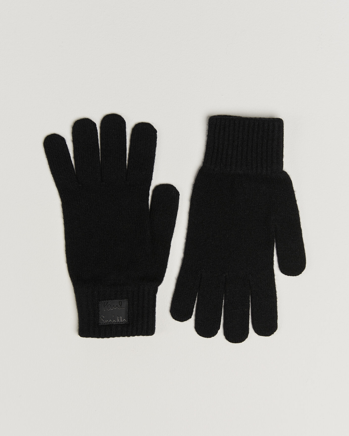 Uomini | Guanti | Paul Smith | Cashmere Glove Black