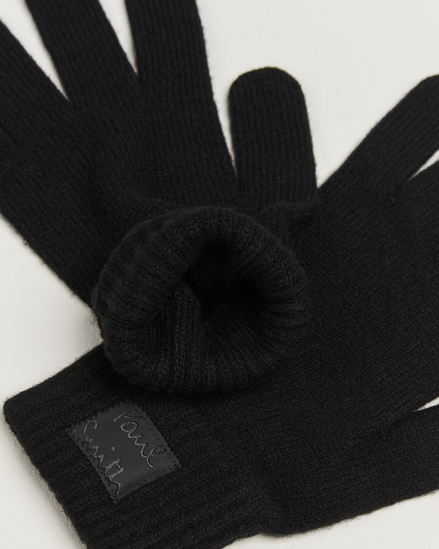 Uomini | Guanti | Paul Smith | Cashmere Glove Black