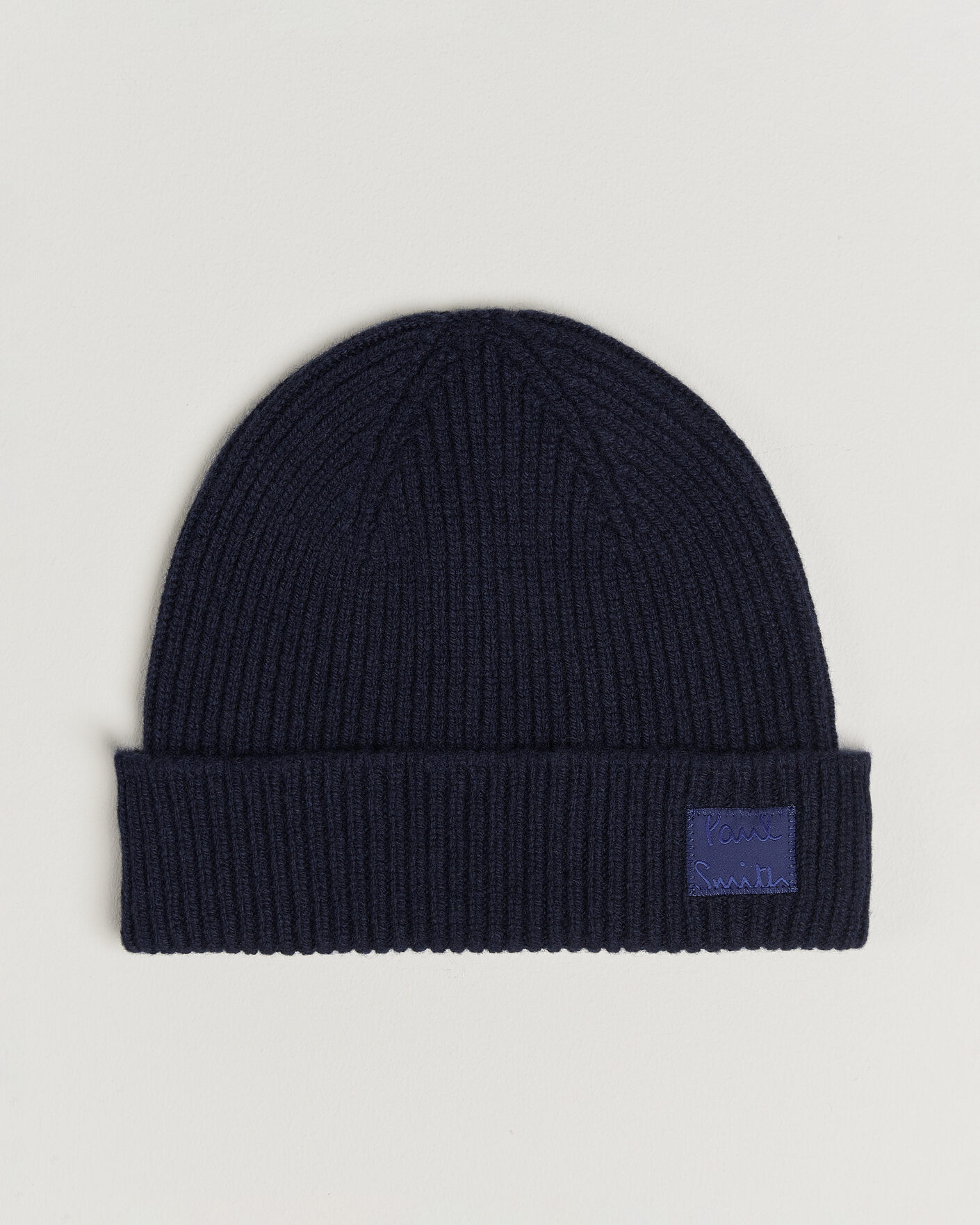Uomini | Berretti | Paul Smith | Cashmere Beanie Navy