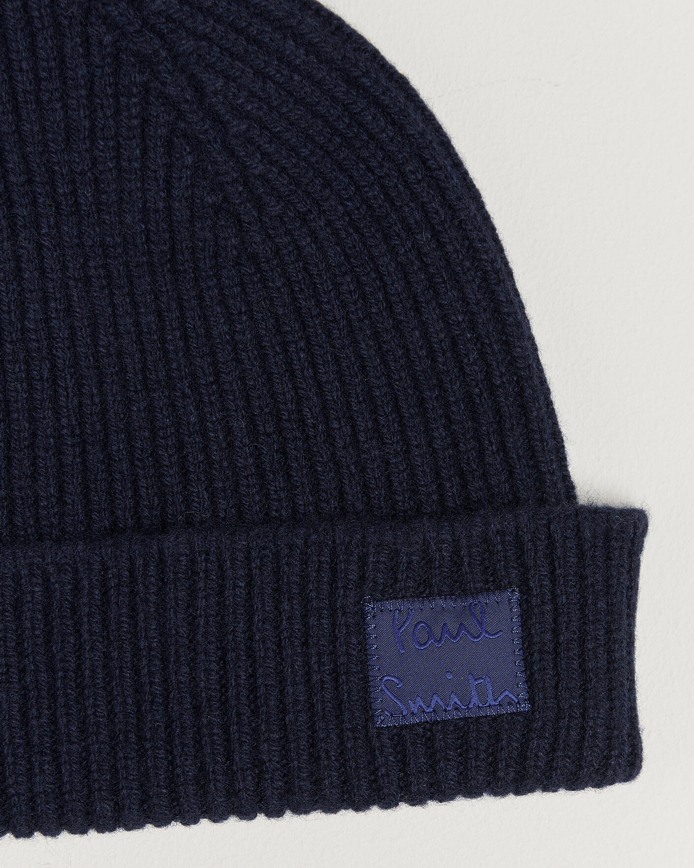 Uomini | Berretti | Paul Smith | Cashmere Beanie Navy