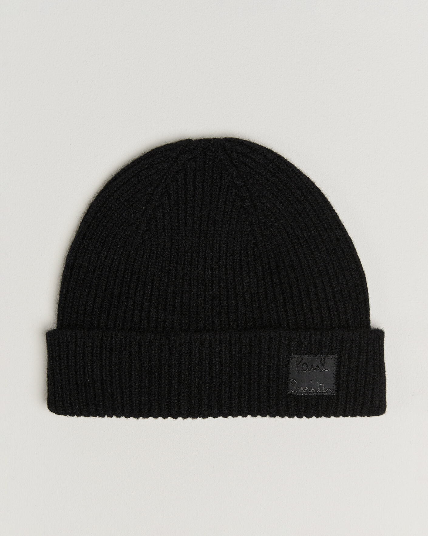 Uomini | Berretti | Paul Smith | Cashmere Beanie Black