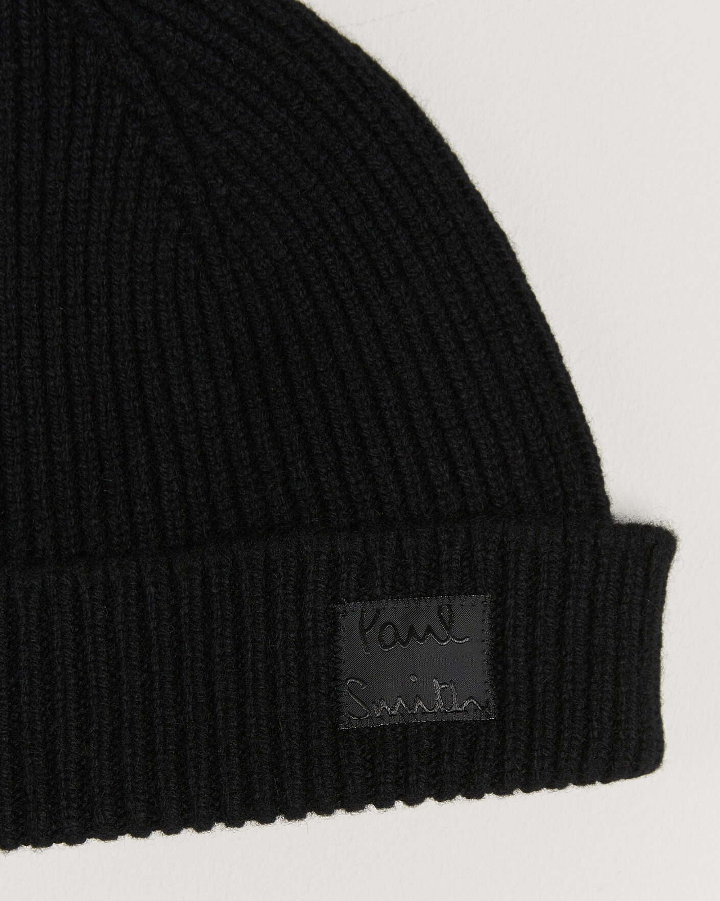Uomini | Berretti | Paul Smith | Cashmere Beanie Black