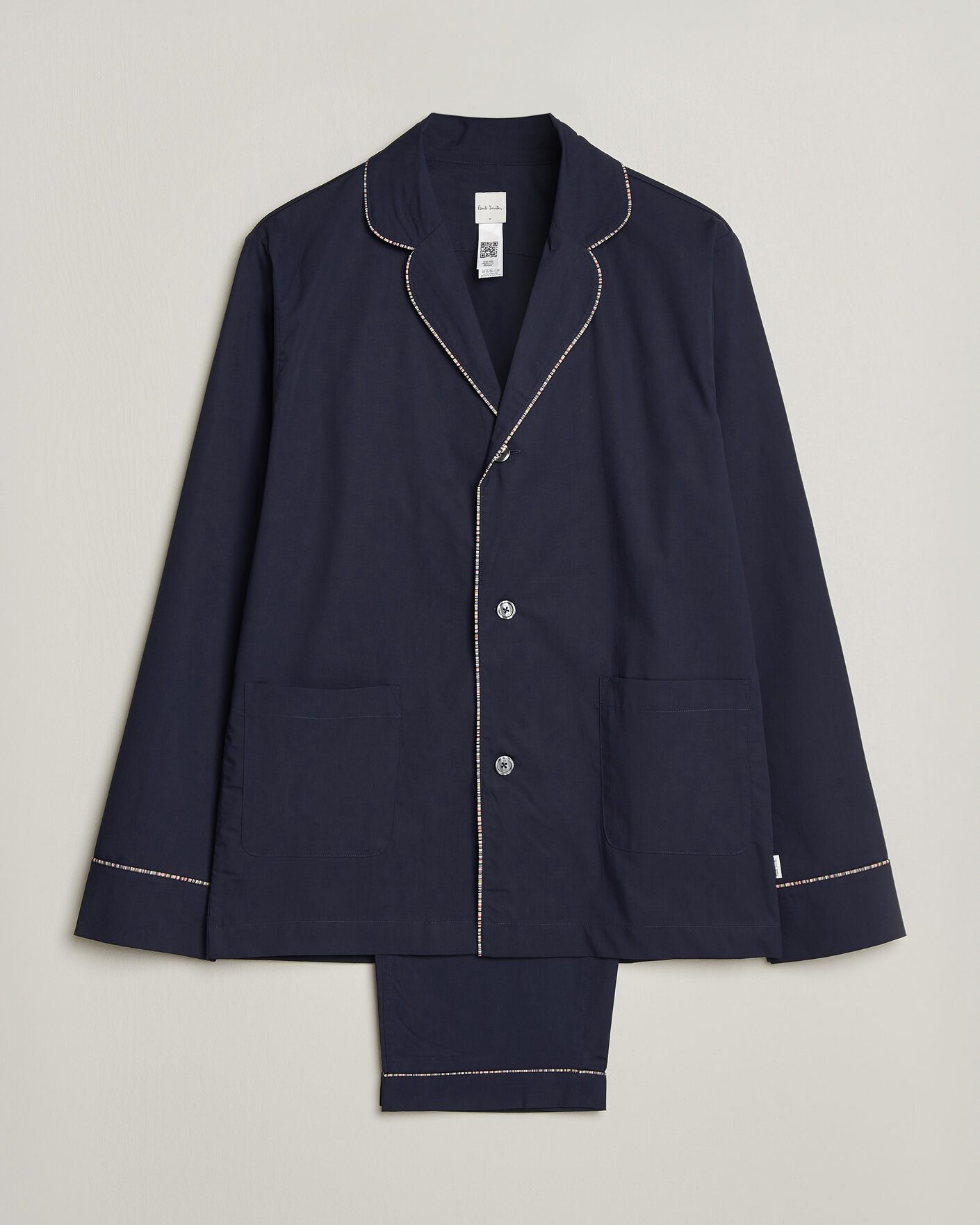 Uomini | Accappatoi & Pigiami | Paul Smith | Signature Piped Pyjama Set Navy