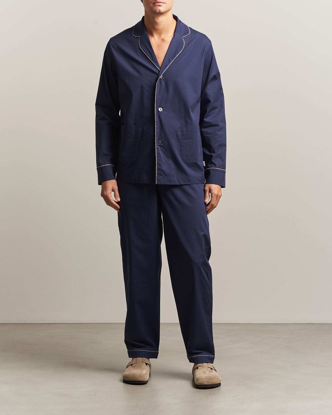 Uomini | Accappatoi & Pigiami | Paul Smith | Signature Piped Pyjama Set Navy