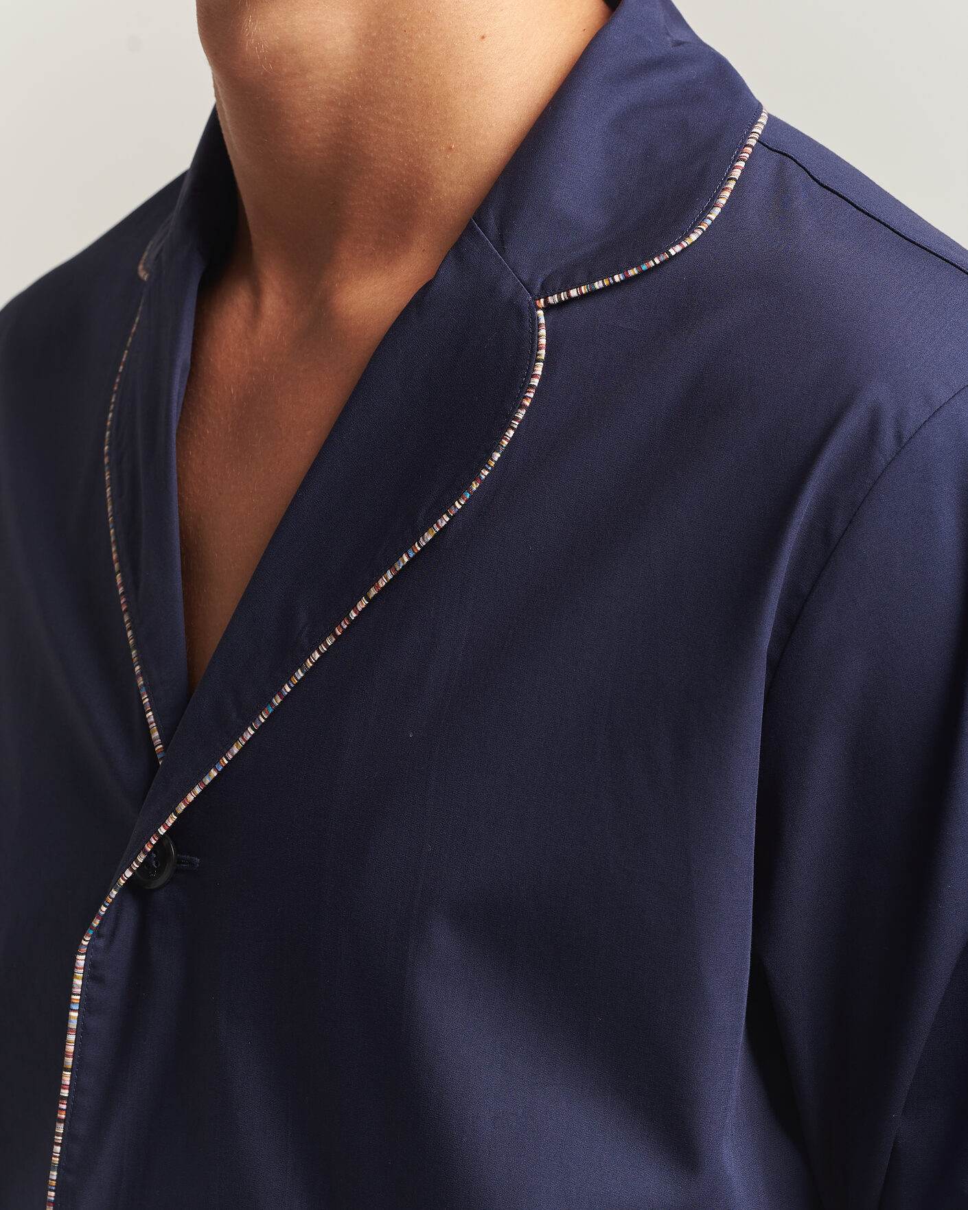Uomini | Accappatoi & Pigiami | Paul Smith | Signature Piped Pyjama Set Navy