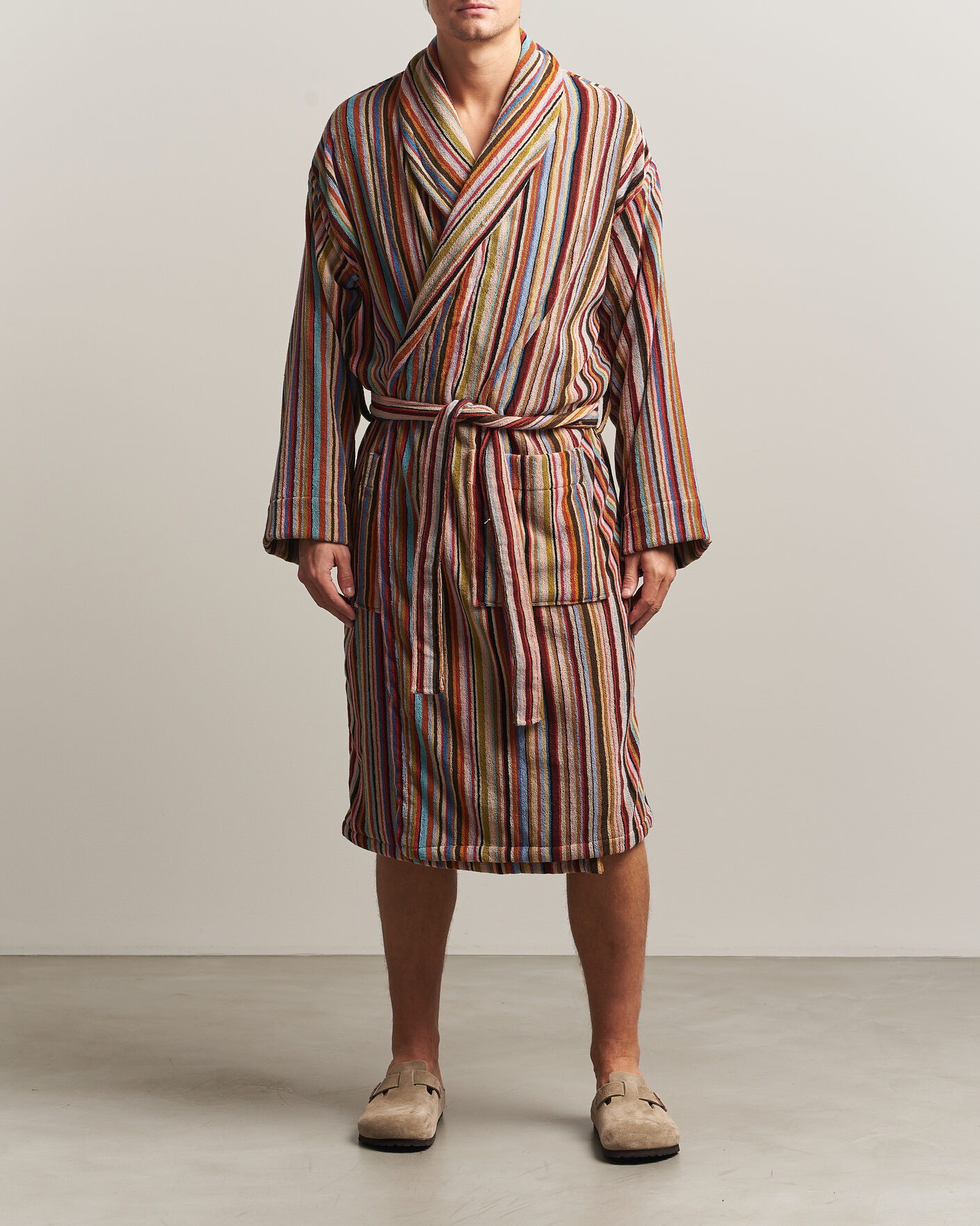 Uomini | Accappatoi & Pigiami | Paul Smith | Signature Stripe Robe Multi