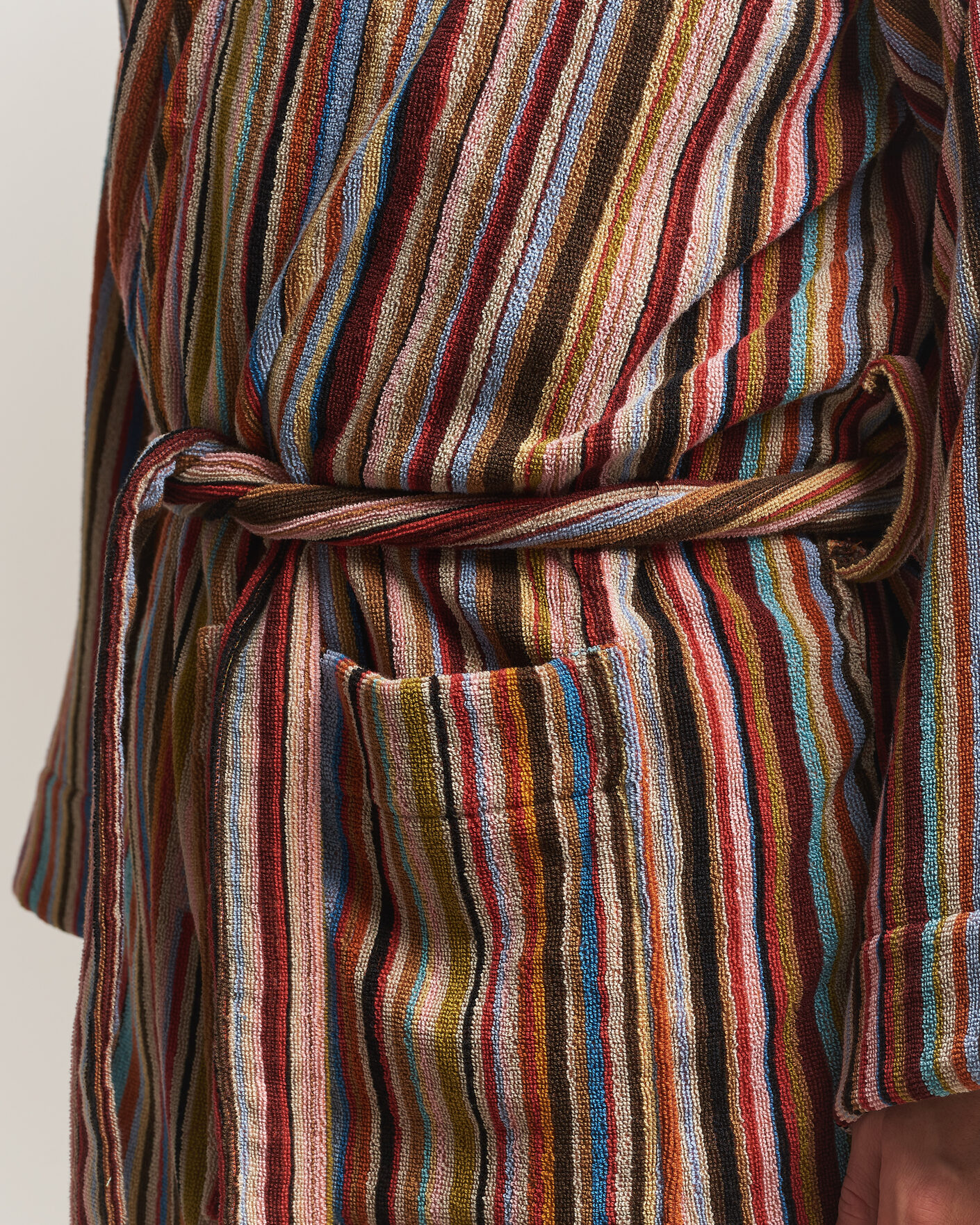 Uomini | Accappatoi & Pigiami | Paul Smith | Signature Stripe Robe Multi