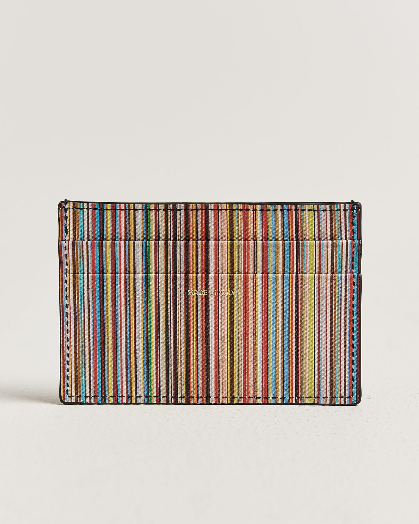 Uomini | Portafogli | Paul Smith | Signature Stripe Card Holder Black