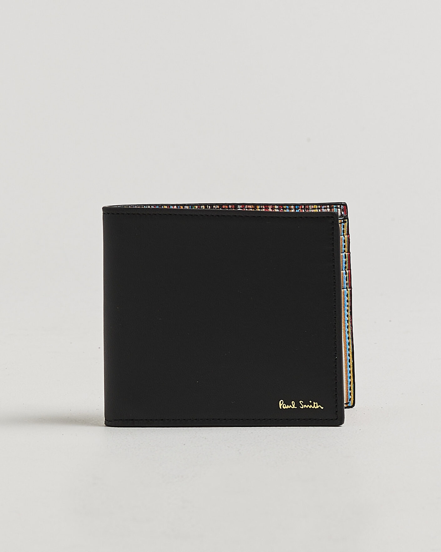 Uomini | Portafogli | Paul Smith | Signature Stripe Billfold Black