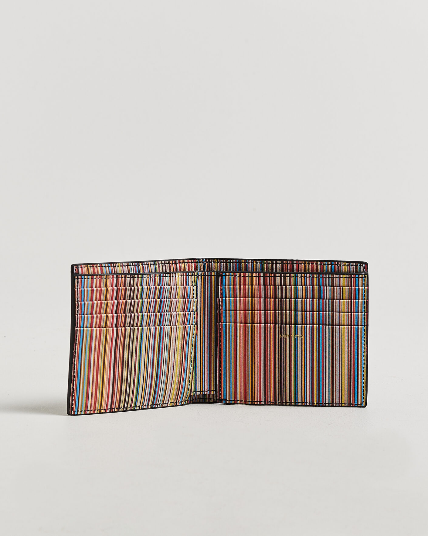 Uomini | Portafogli | Paul Smith | Signature Stripe Billfold Black