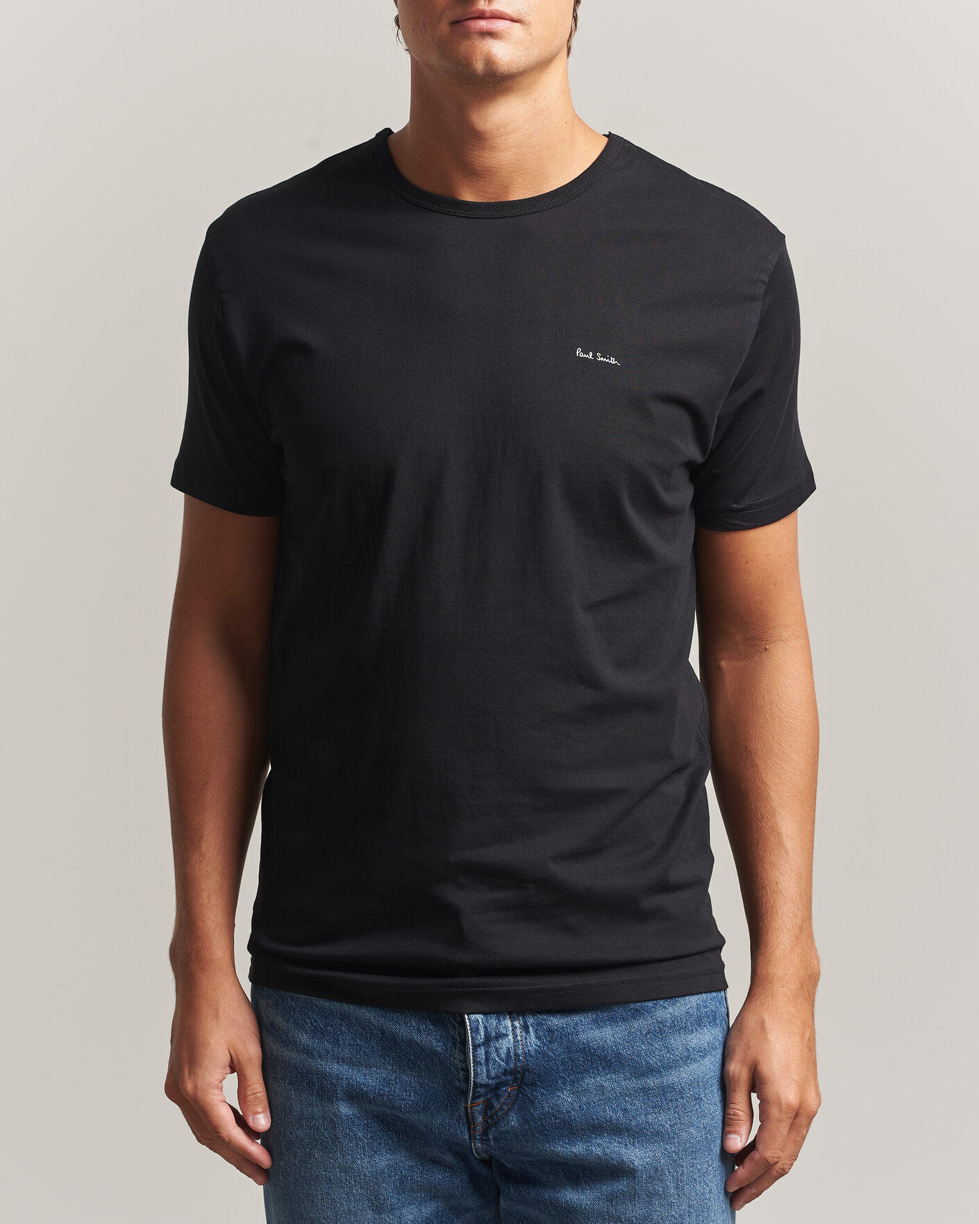 Uomini | T-shirt | Paul Smith | 5-Pack Crew Neck T-Shirt Multi