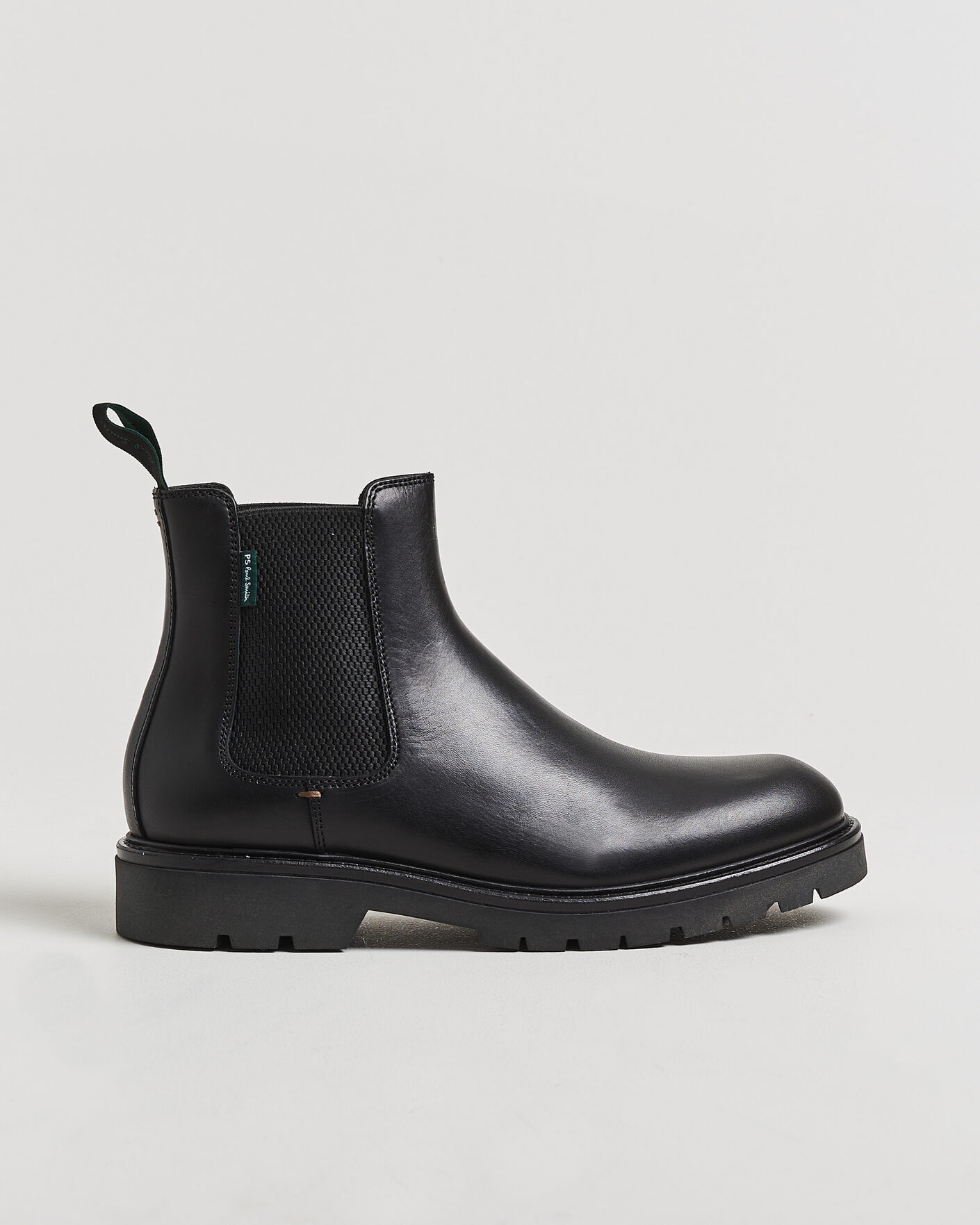 Uomini | Stivali | PS Paul Smith | Xenon Leather Chelsea Boot Black
