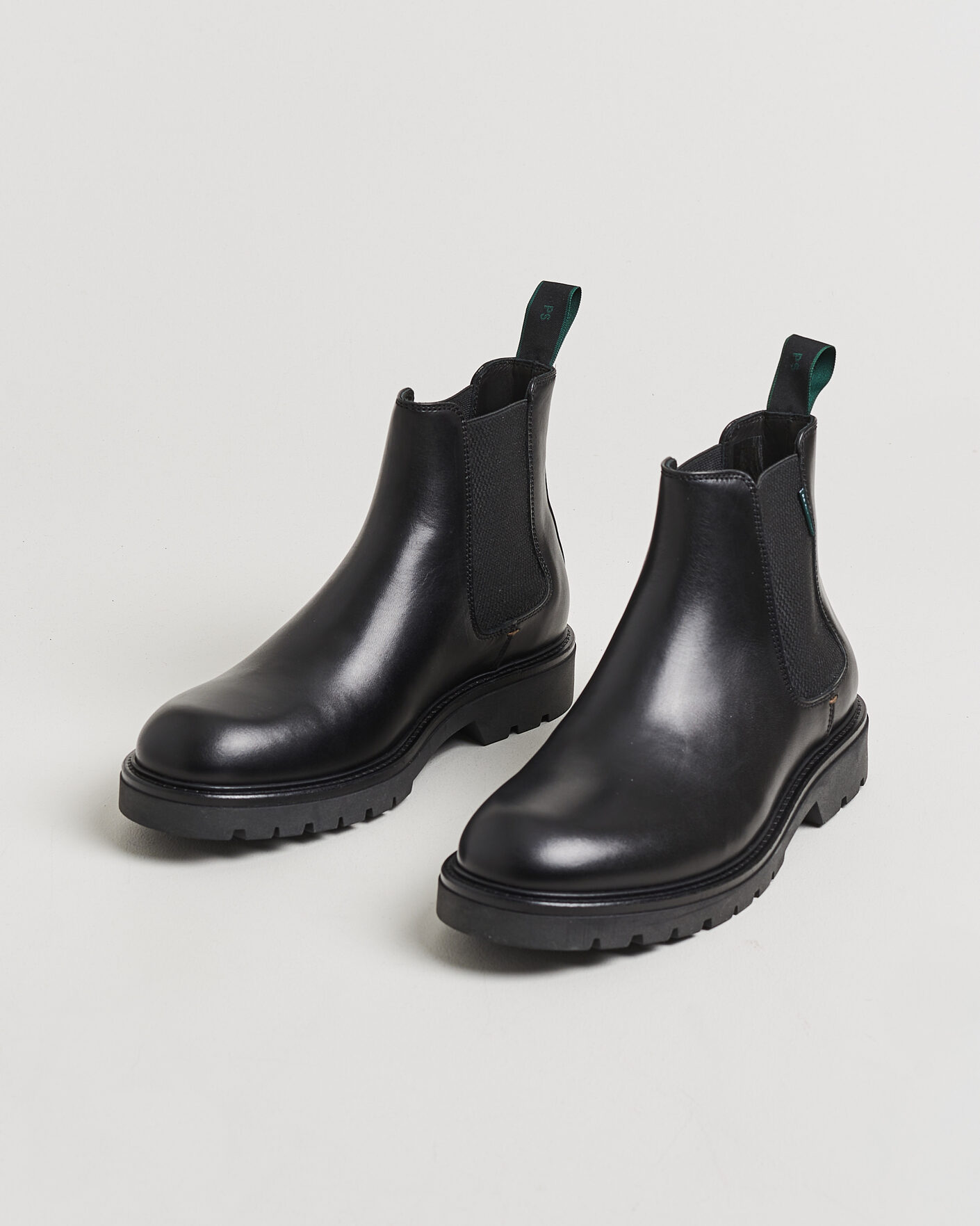 Uomini | Stivali | PS Paul Smith | Xenon Leather Chelsea Boot Black