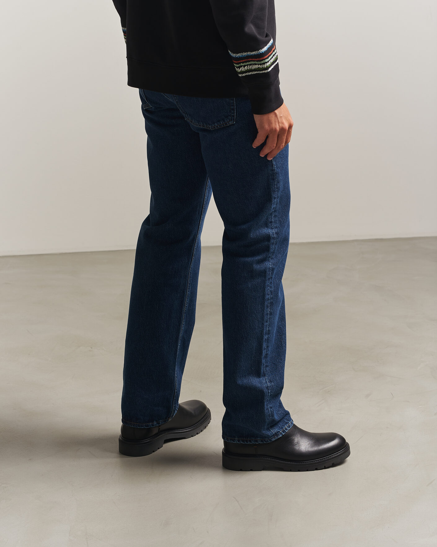 Uomini | Stivali | PS Paul Smith | Xenon Leather Chelsea Boot Black