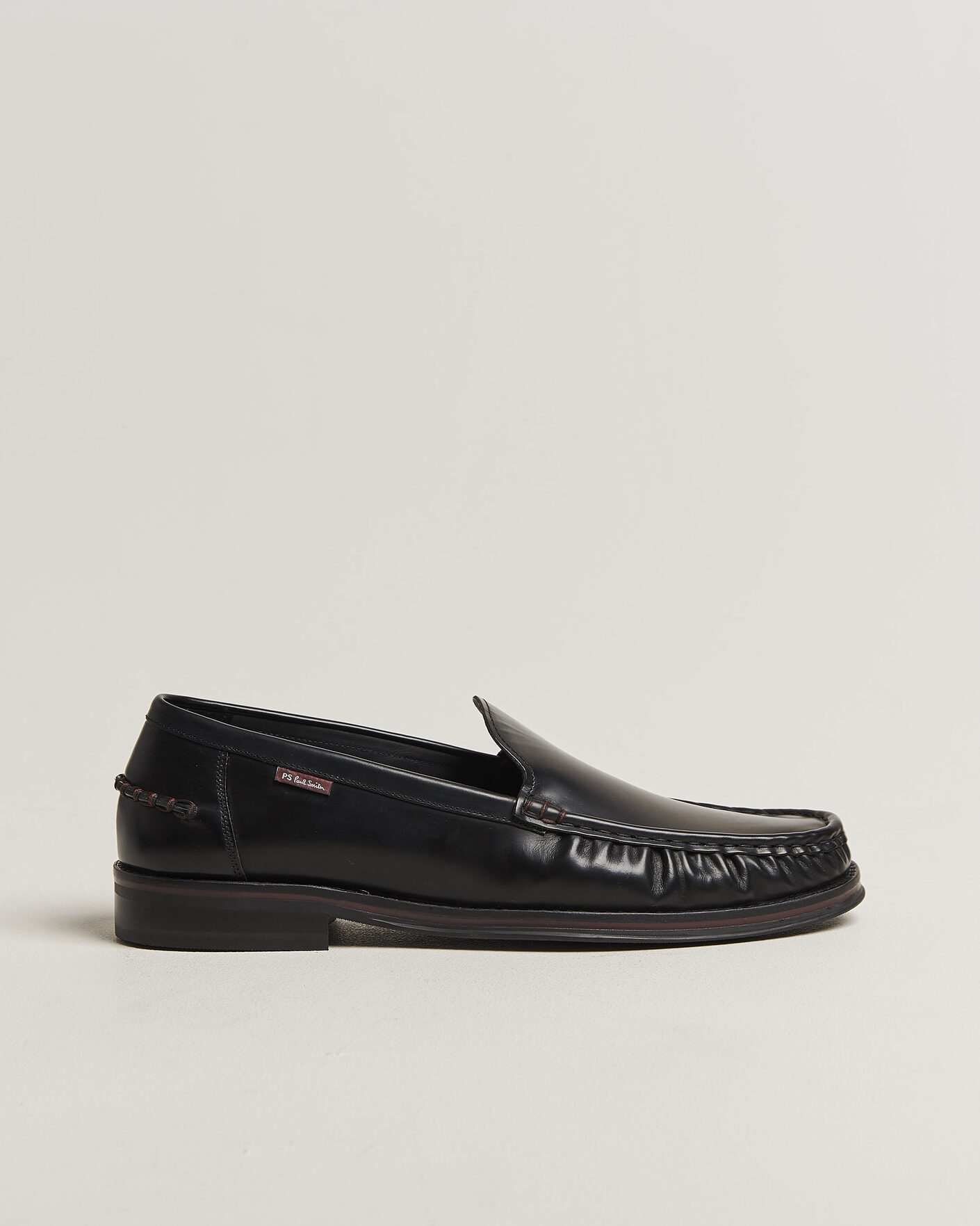Uomini | Mocassini | PS Paul Smith | Breton Leather Loafer Black
