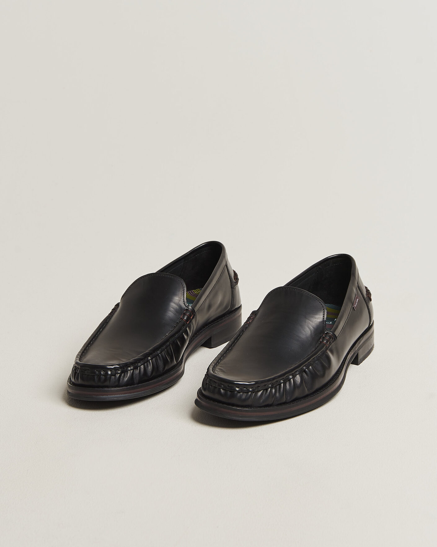 Uomini | Mocassini | PS Paul Smith | Breton Leather Loafer Black