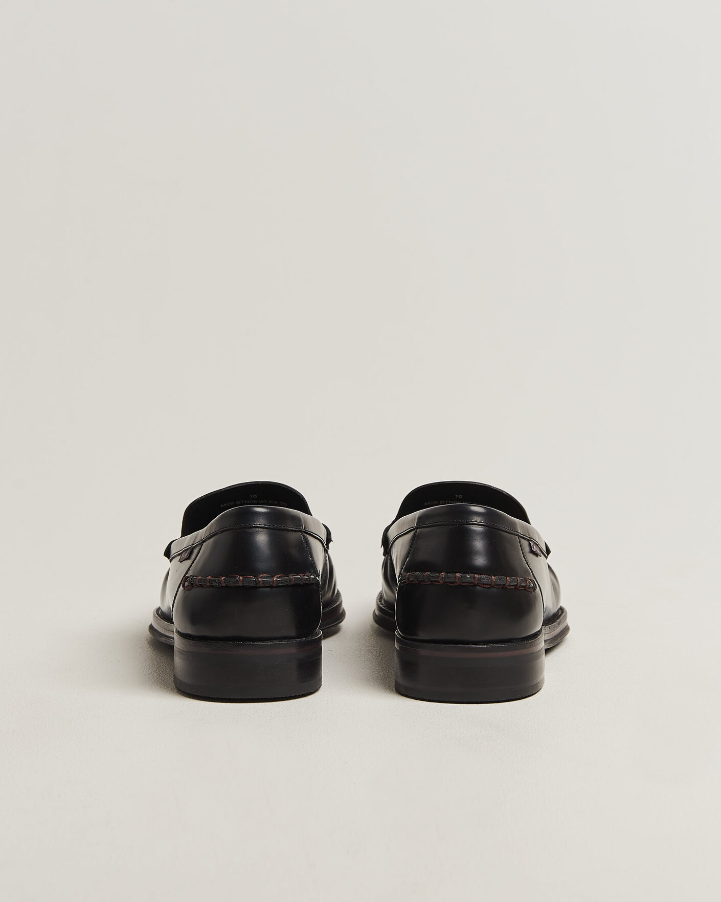 Uomini | Mocassini | PS Paul Smith | Breton Leather Loafer Black