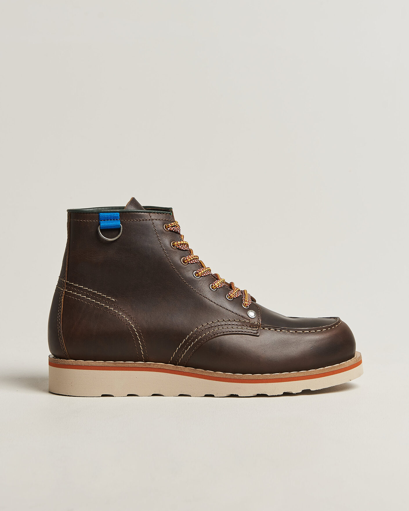 Uomini | Stivali | PS Paul Smith | Rook Leather Boot Chocolate