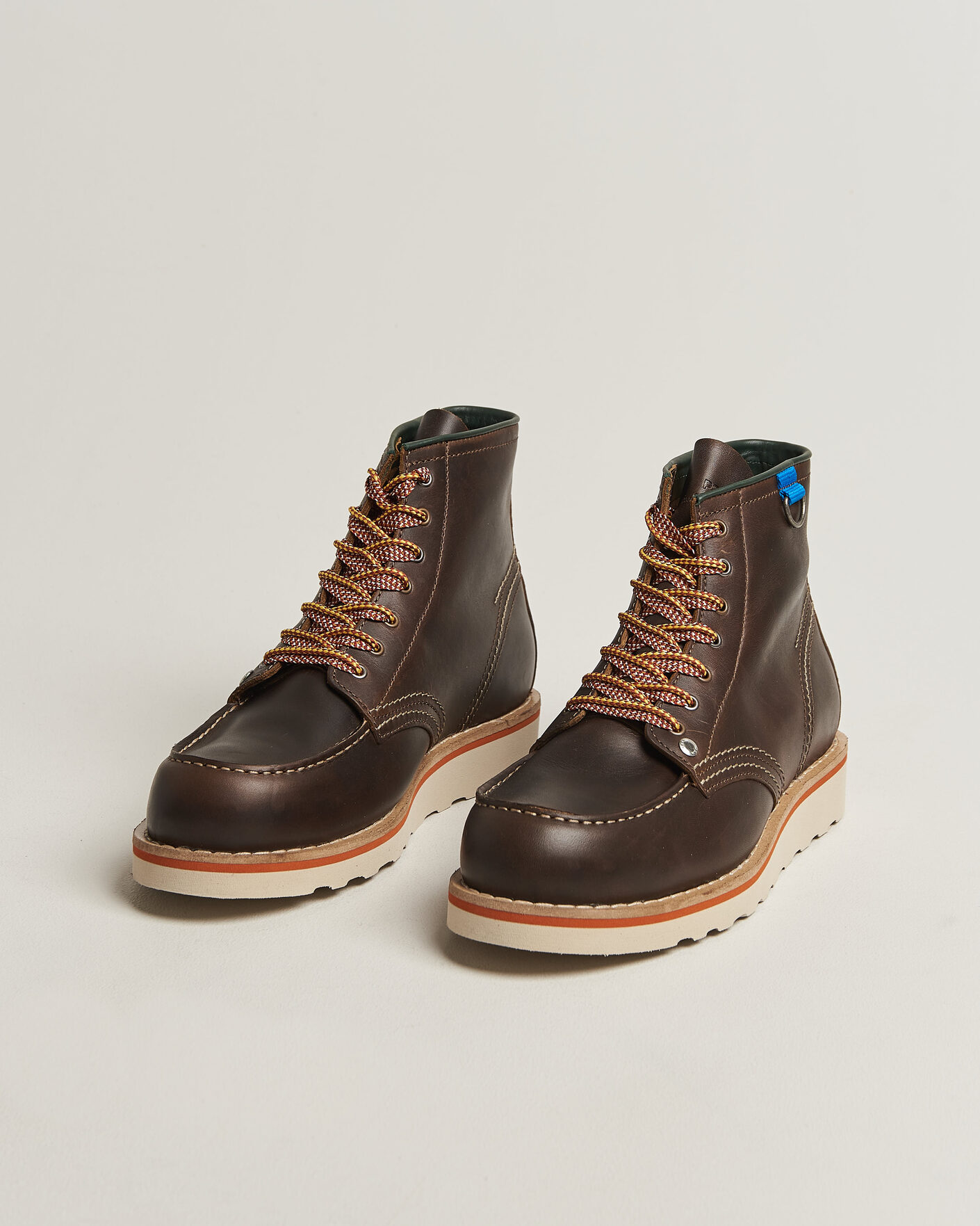 Uomini | Stivali | PS Paul Smith | Rook Leather Boot Chocolate