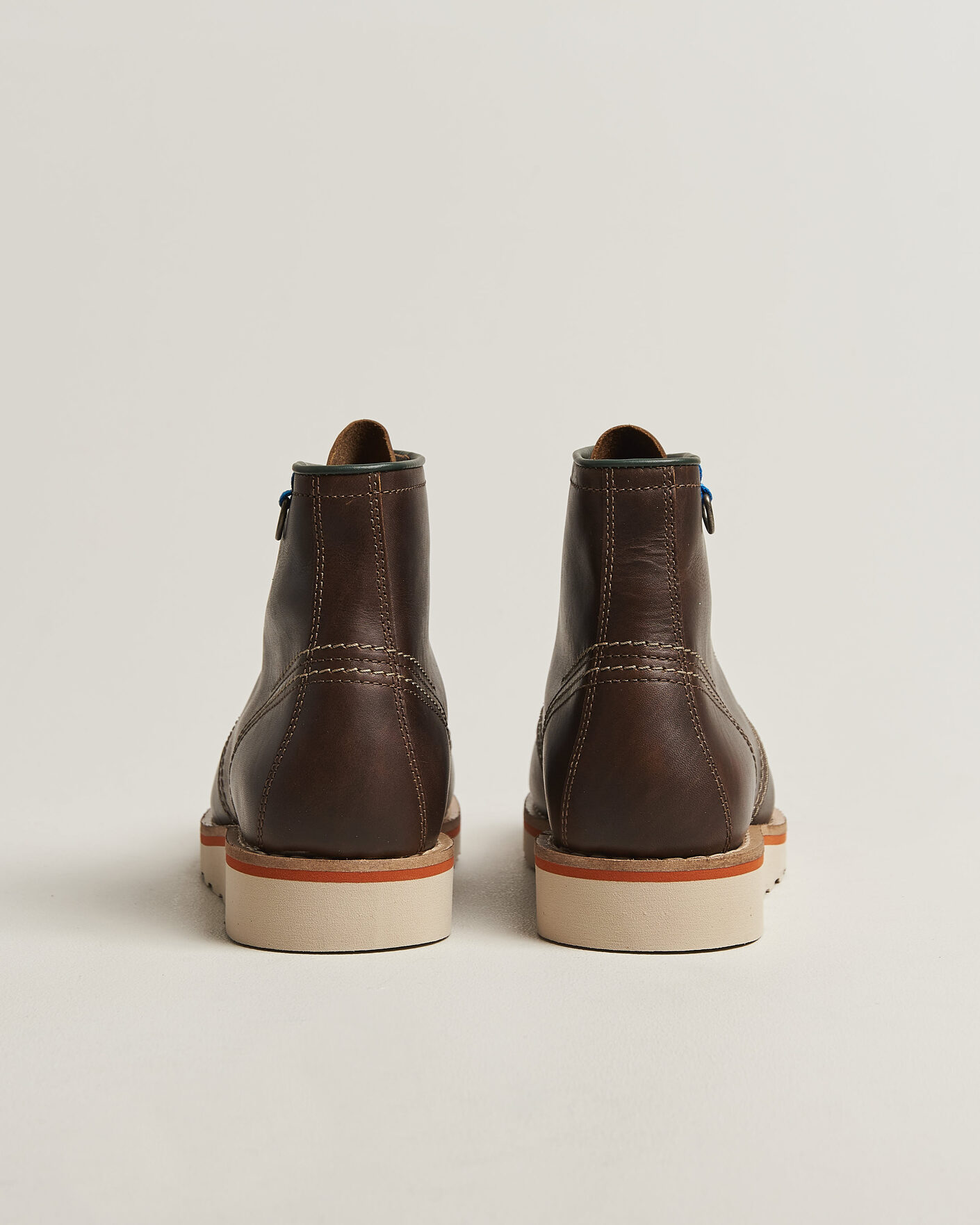 Uomini | Stivali | PS Paul Smith | Rook Leather Boot Chocolate