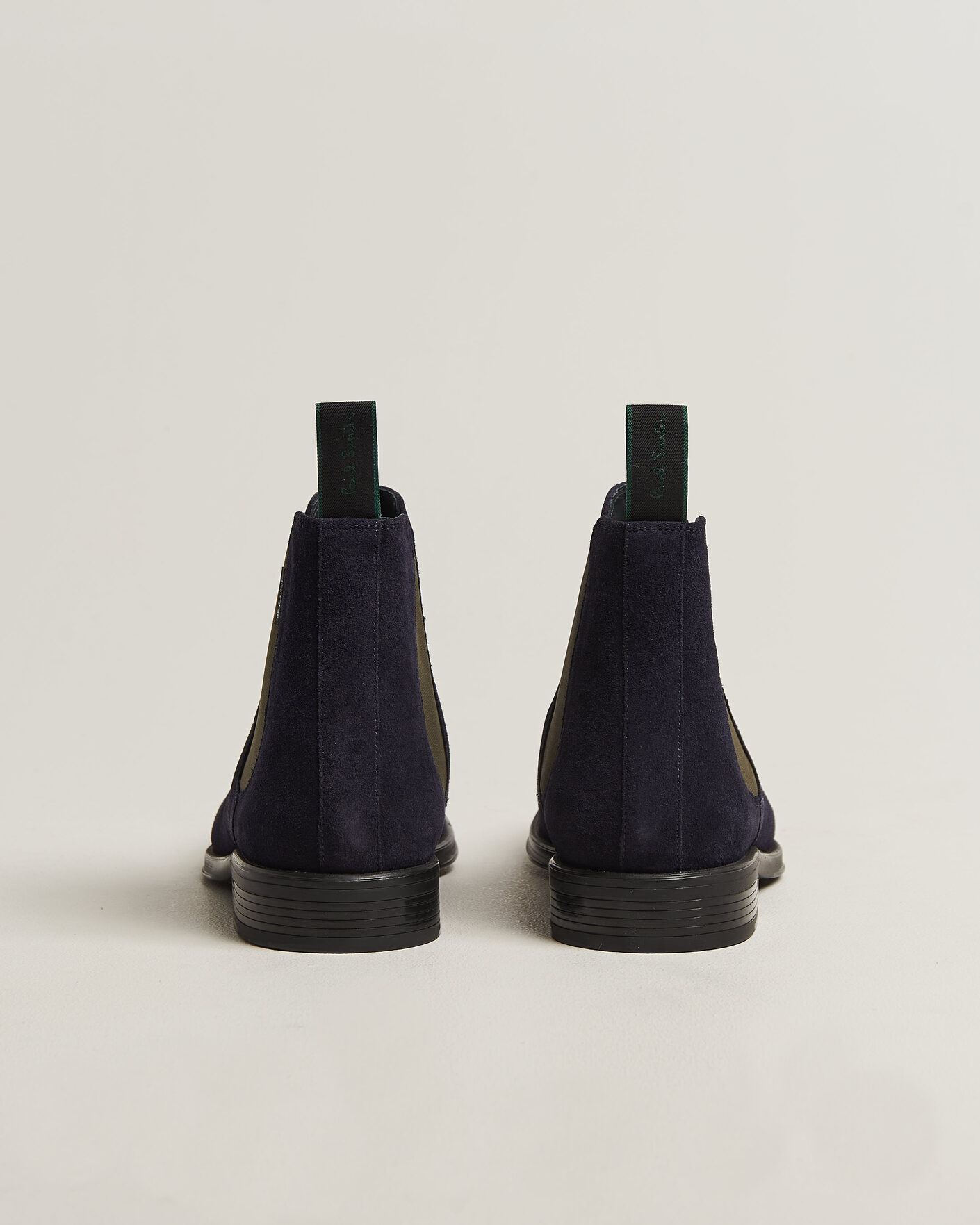 Uomini | Stivali | PS Paul Smith | Augustus Suede Chelsea Boot Dark Navy