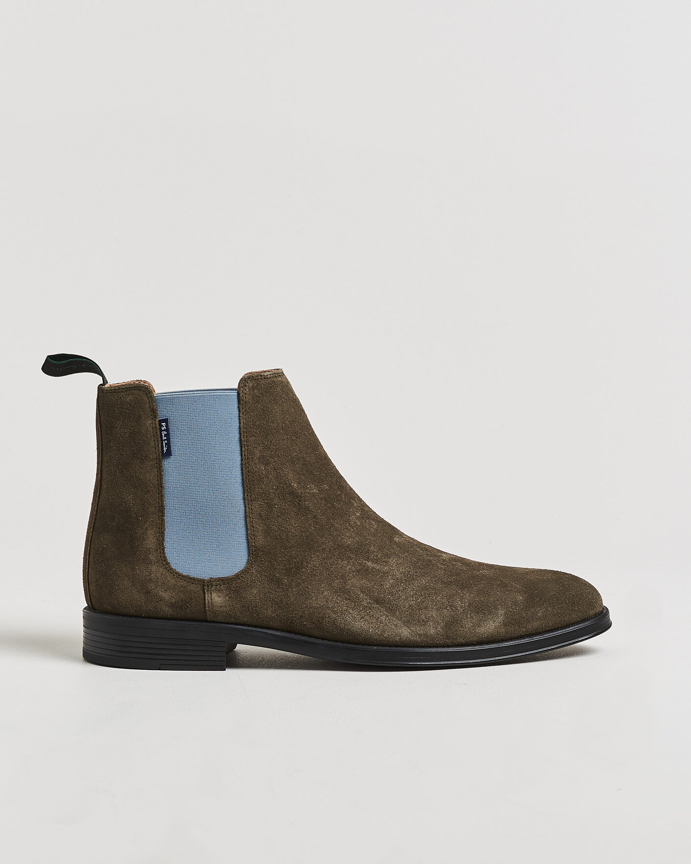 Uomini | Stivali | PS Paul Smith | Augustus Suede Chelsea Boot Khaki