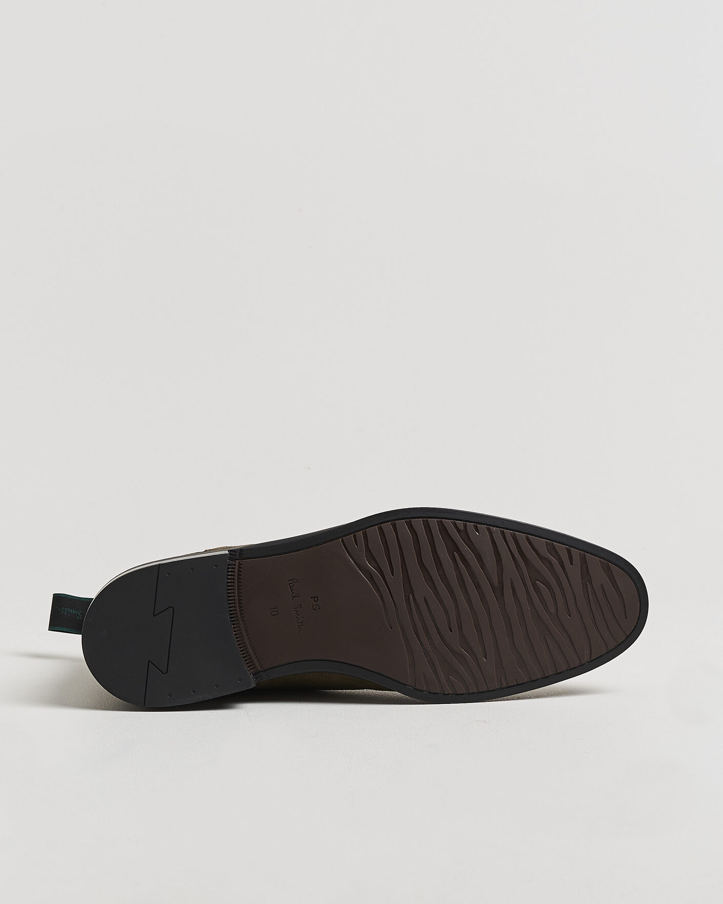 Uomini | Stivali | PS Paul Smith | Augustus Suede Chelsea Boot Khaki
