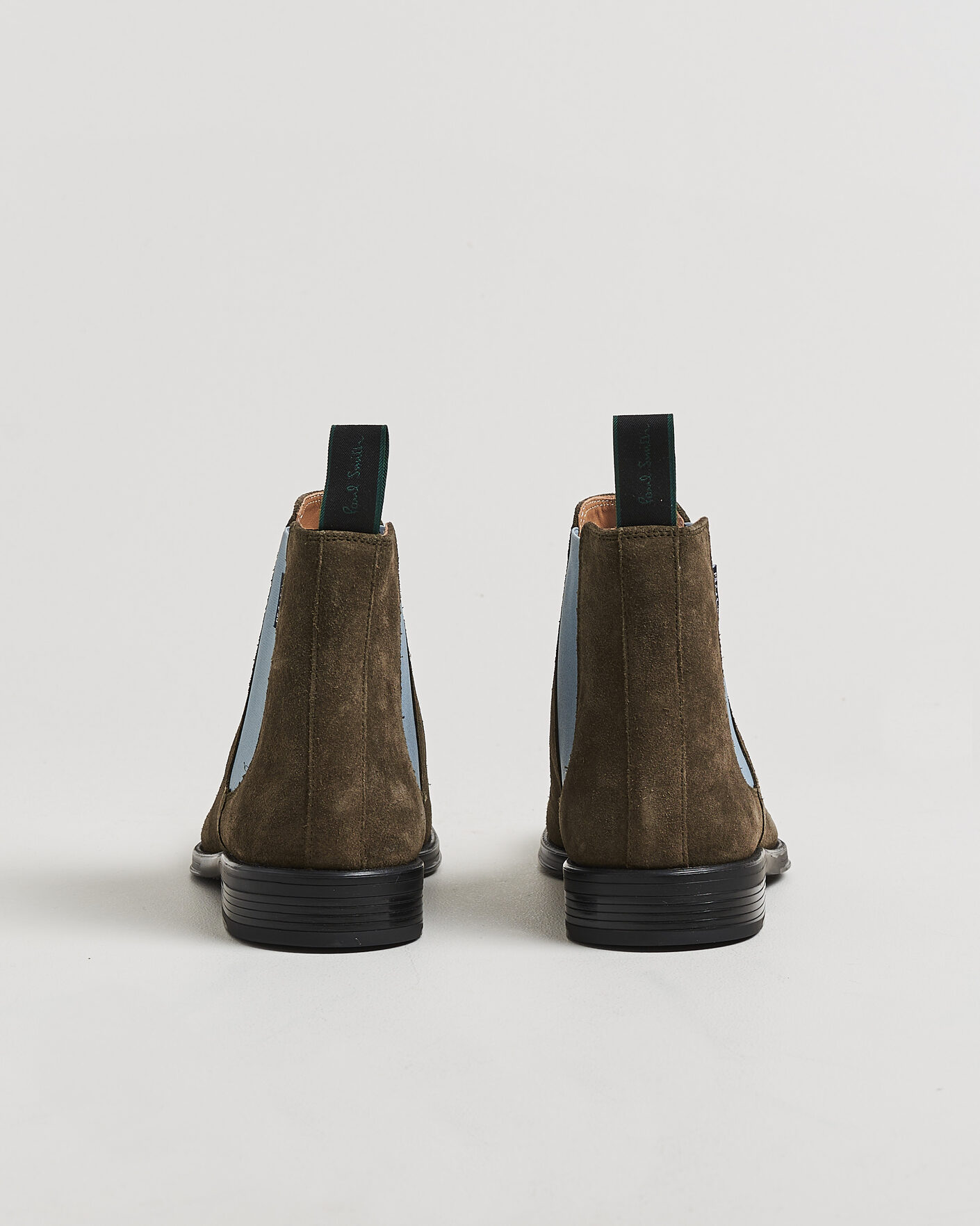 Uomini | Stivali | PS Paul Smith | Augustus Suede Chelsea Boot Khaki