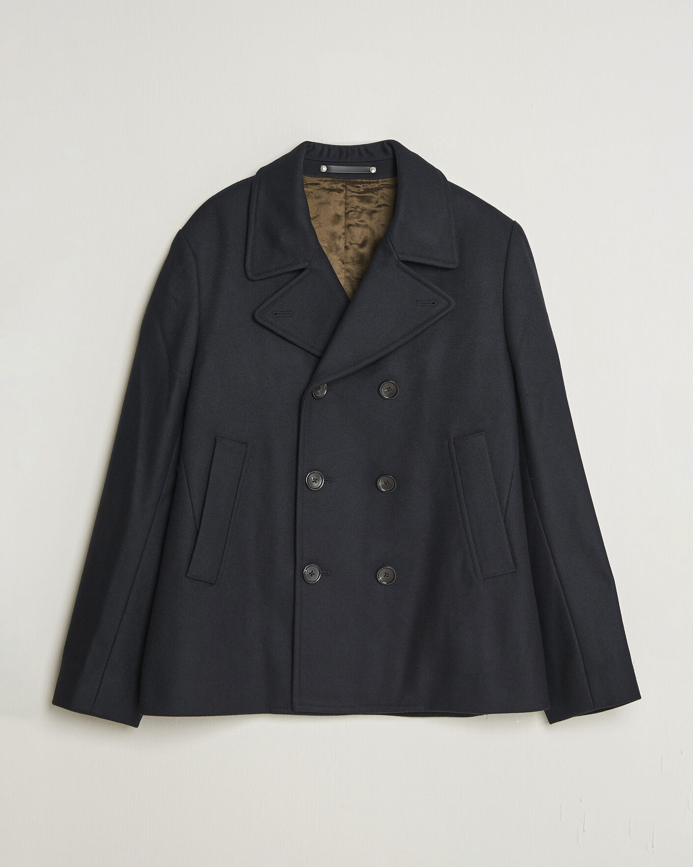 Uomini | Giacche | PS Paul Smith | Wool Peacoat Navy