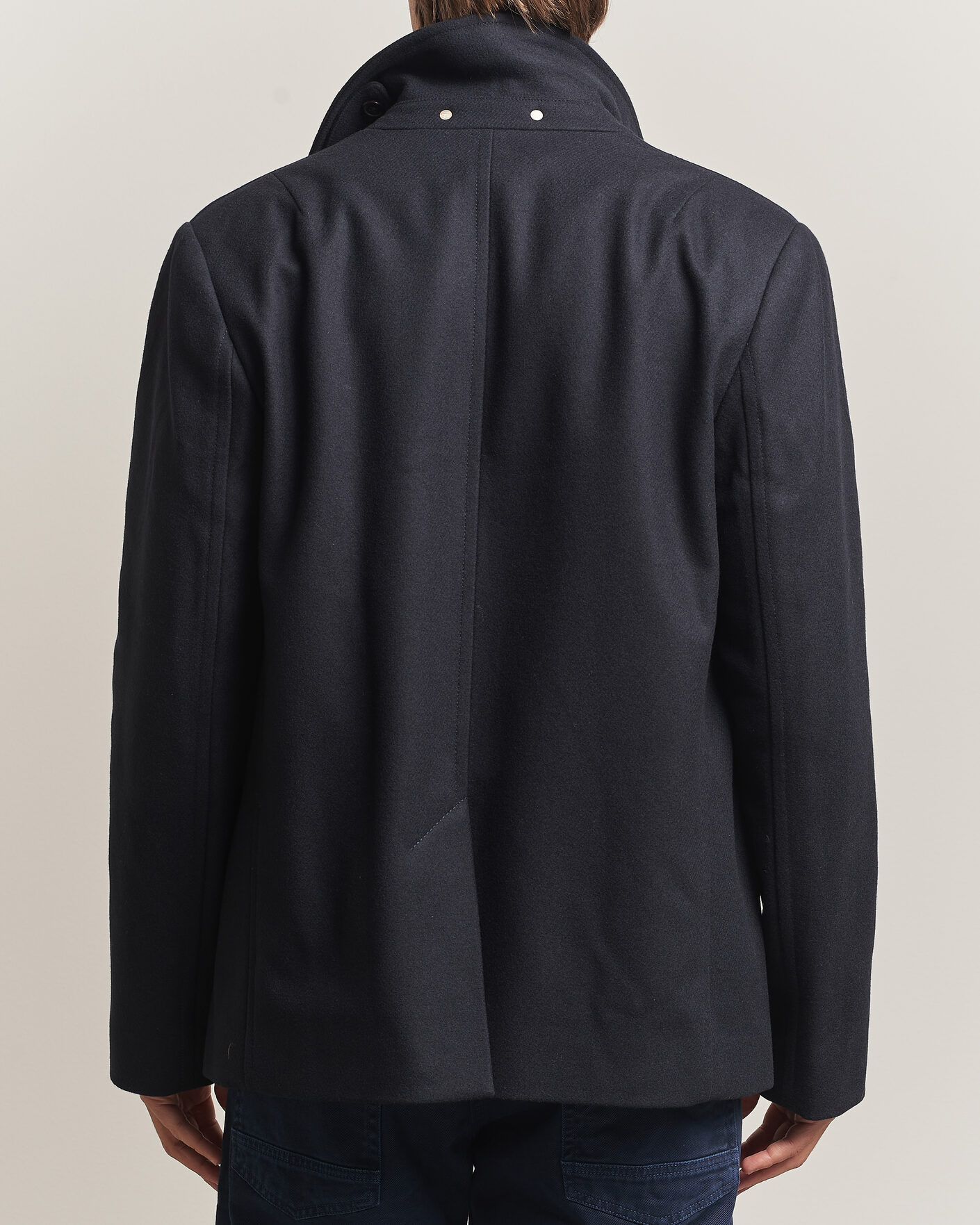 Uomini | Giacche | PS Paul Smith | Wool Peacoat Navy
