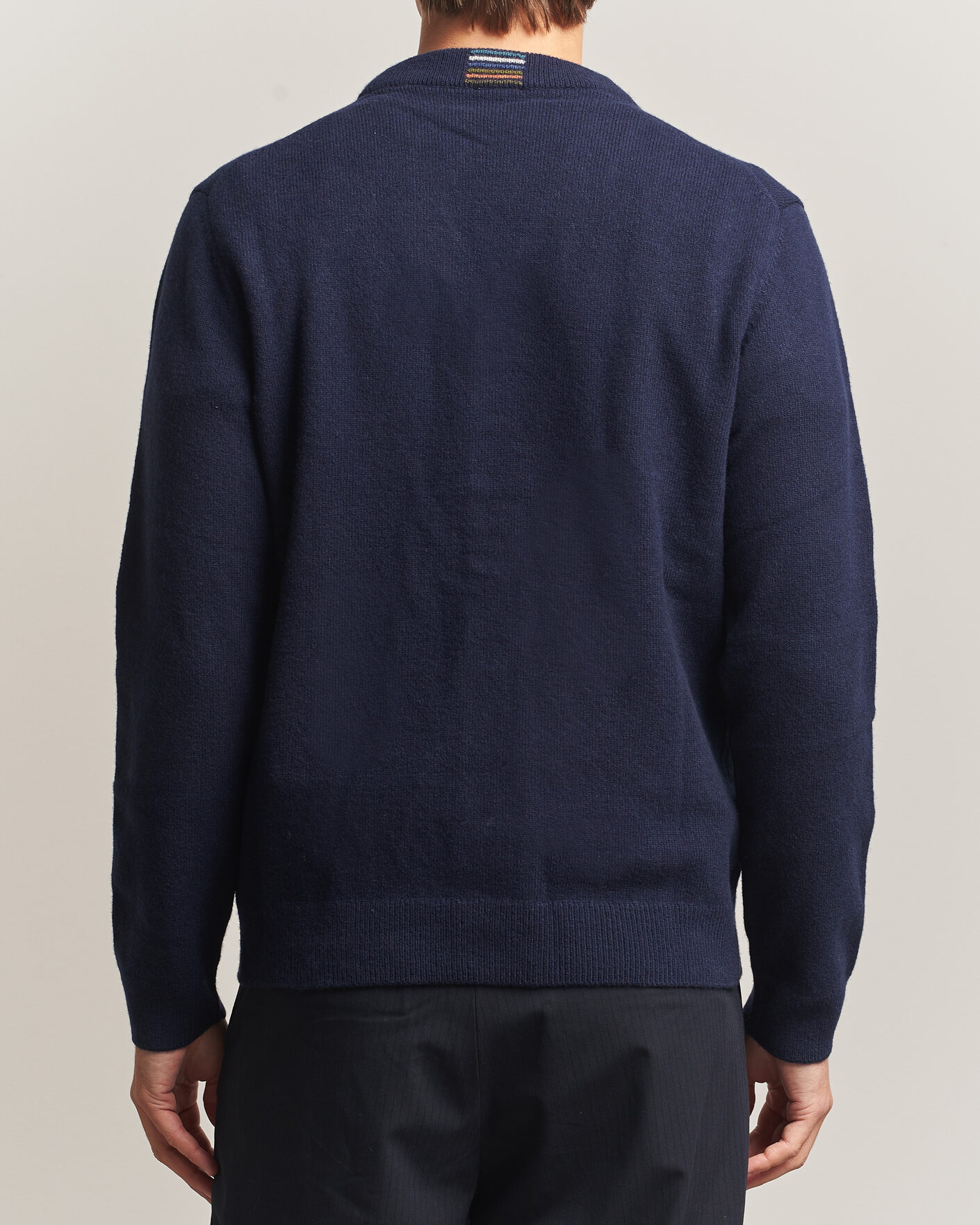 Uomini | Maglieria | PS Paul Smith | Wool Knitted Cardigan Navy