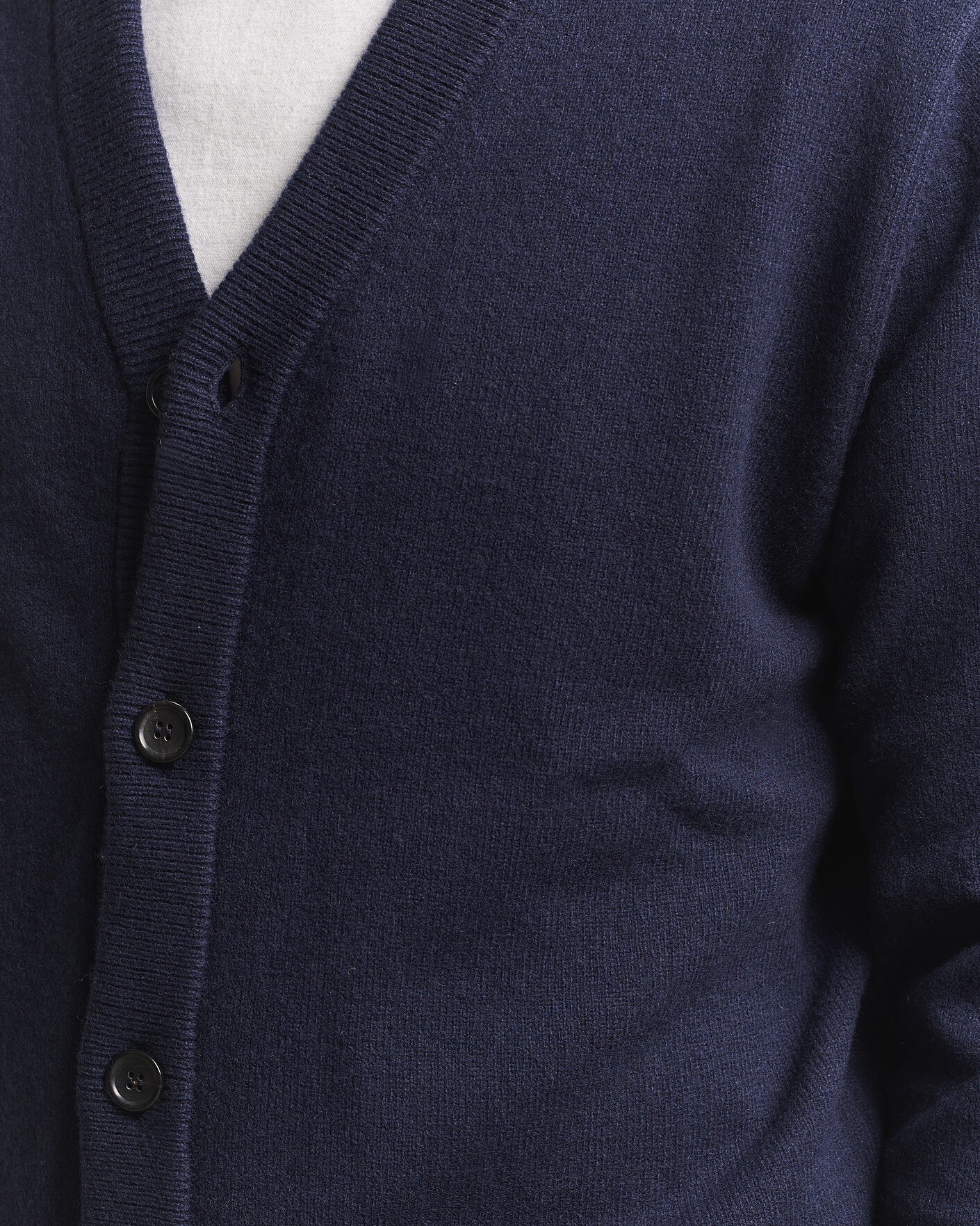 Uomini | Maglieria | PS Paul Smith | Wool Knitted Cardigan Navy