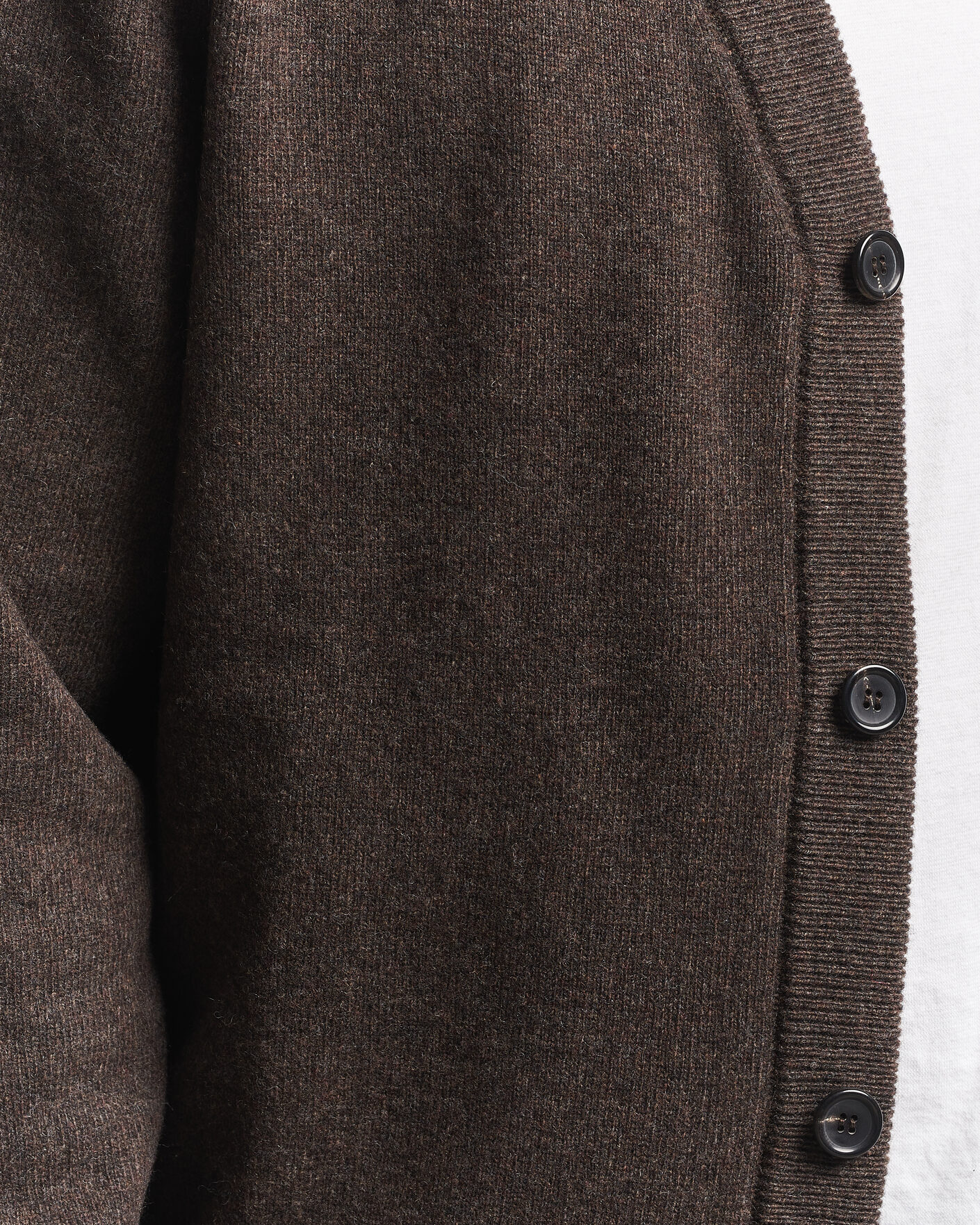Uomini | Maglieria | PS Paul Smith | Wool Knitted Cardigan Brown