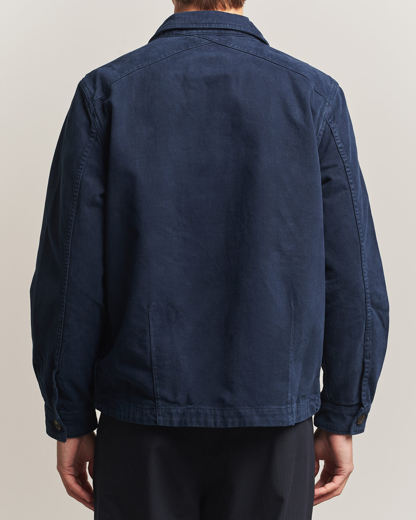 Uomini | Camicie | PS Paul Smith | Pocket Overshirt Navy