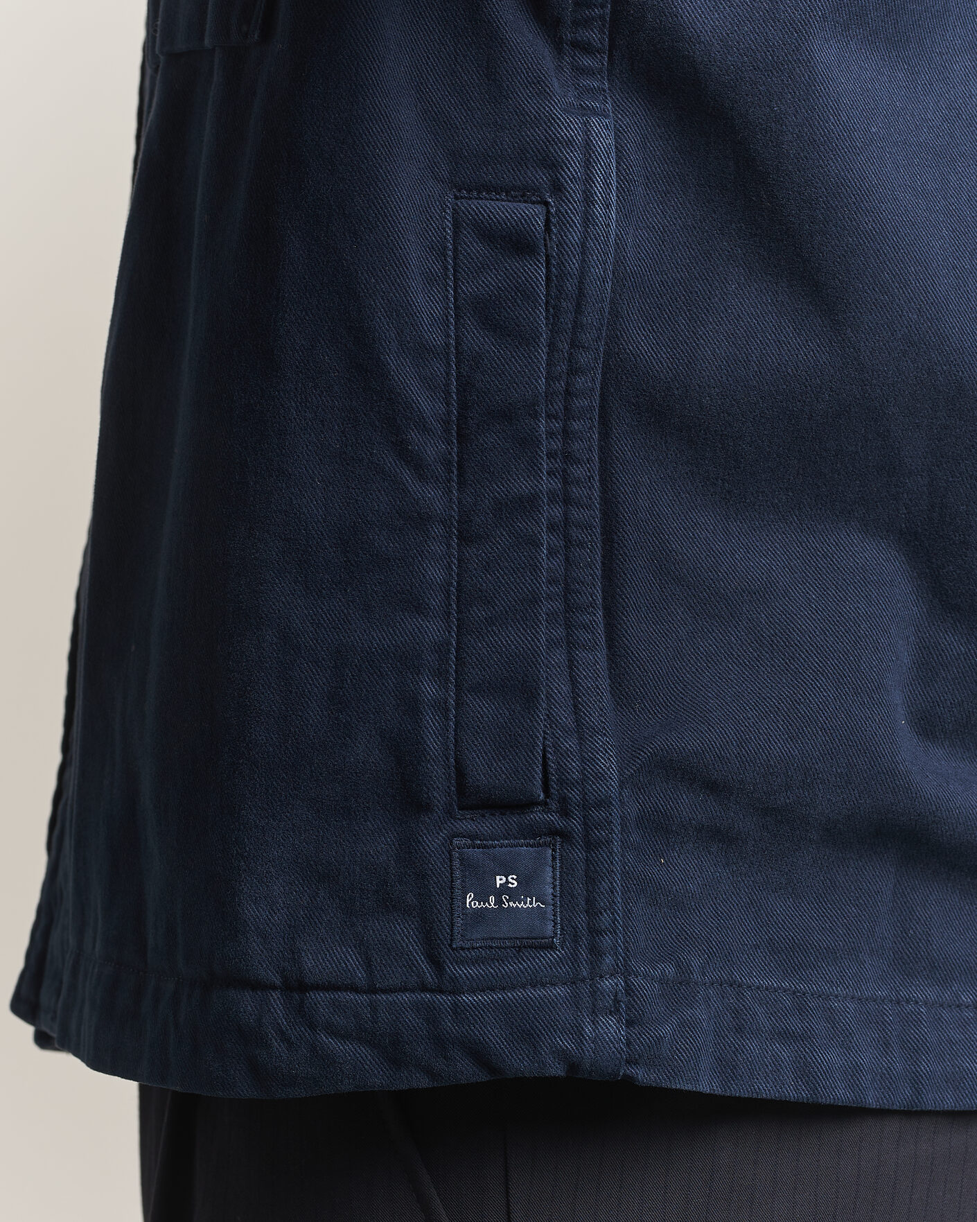 Uomini | Camicie | PS Paul Smith | Pocket Overshirt Navy