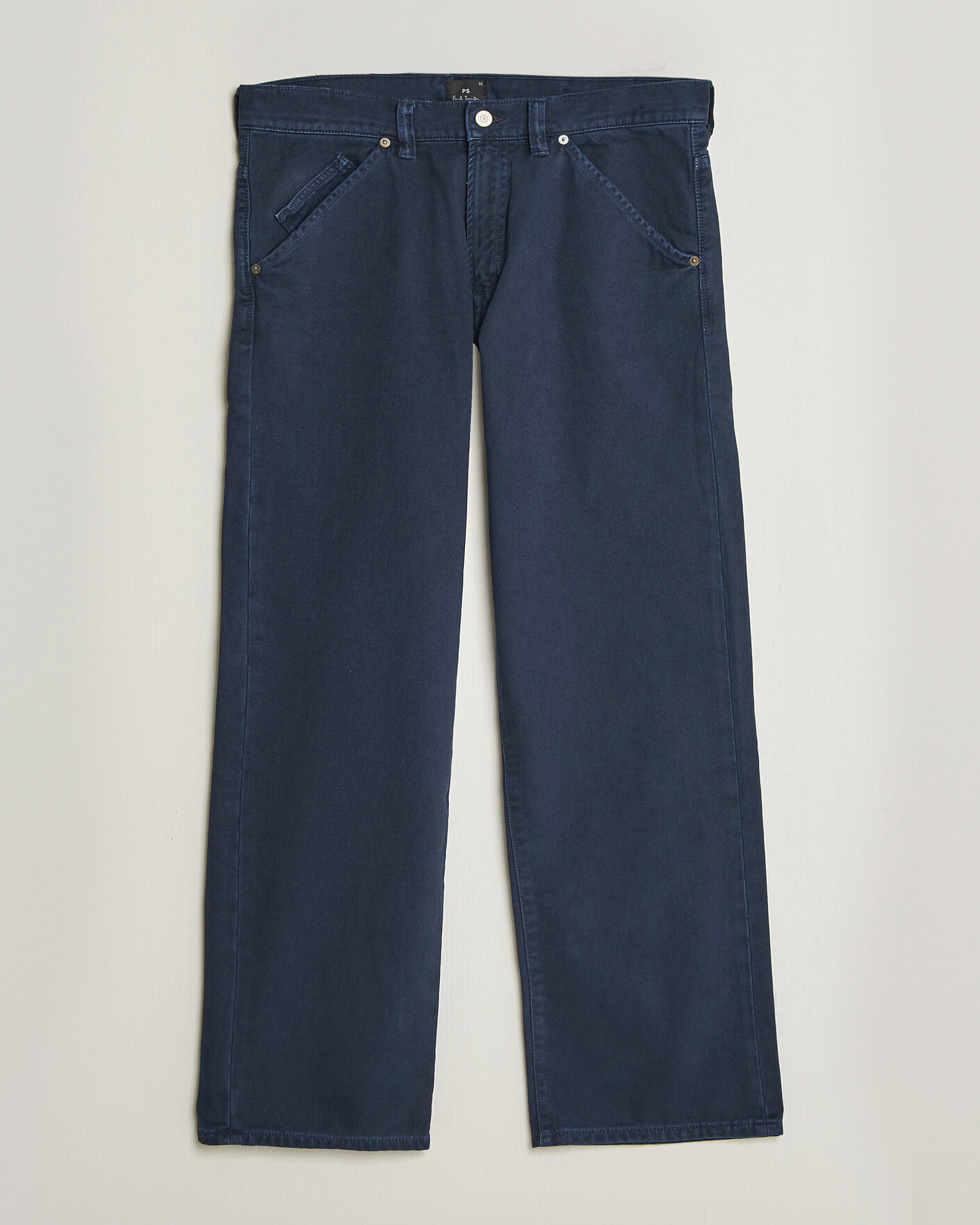 Uomini | Pantaloni | PS Paul Smith | Relaxed Fit 5-Pocket Pants Navy