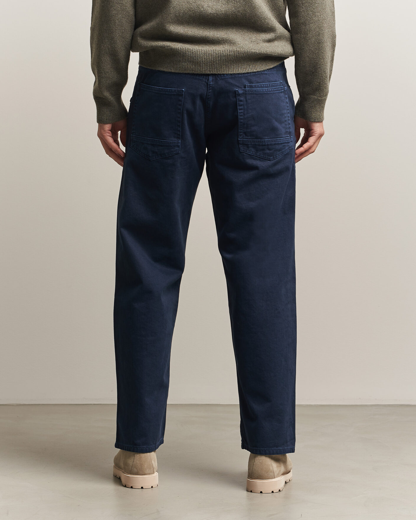 Uomini | Pantaloni | PS Paul Smith | Relaxed Fit 5-Pocket Pants Navy