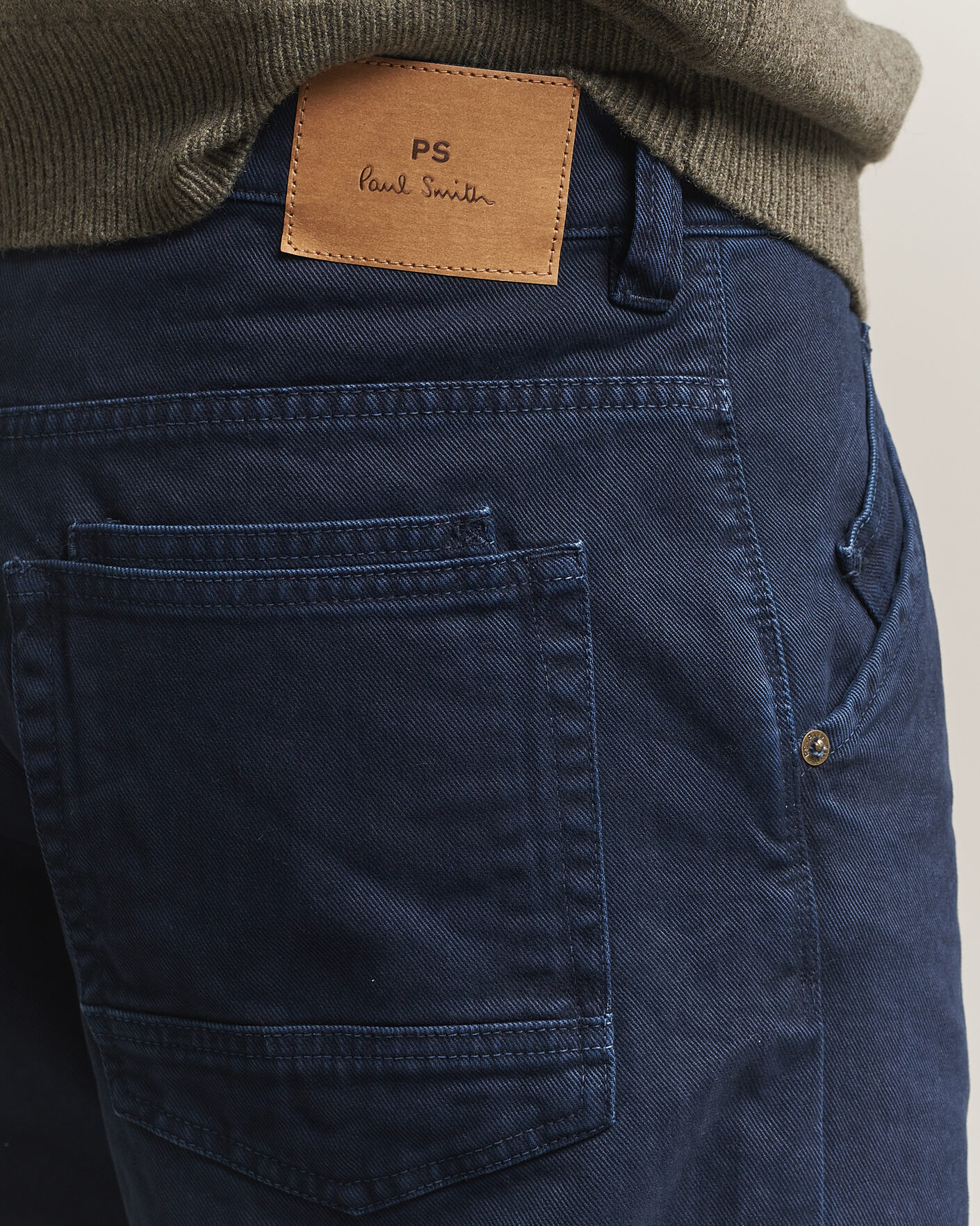 Uomini | Pantaloni | PS Paul Smith | Relaxed Fit 5-Pocket Pants Navy